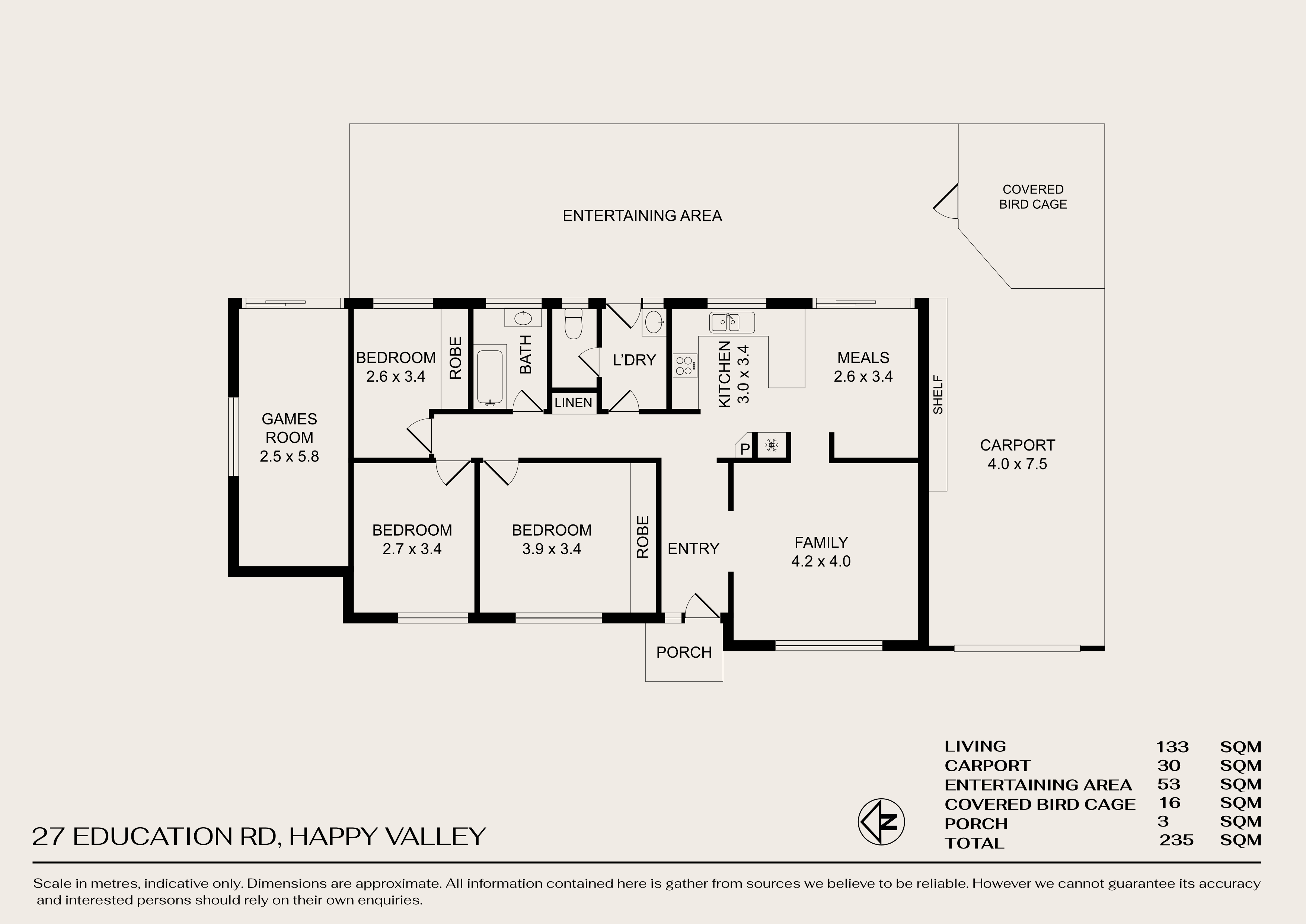 27 Education Road, Happy Valley SA