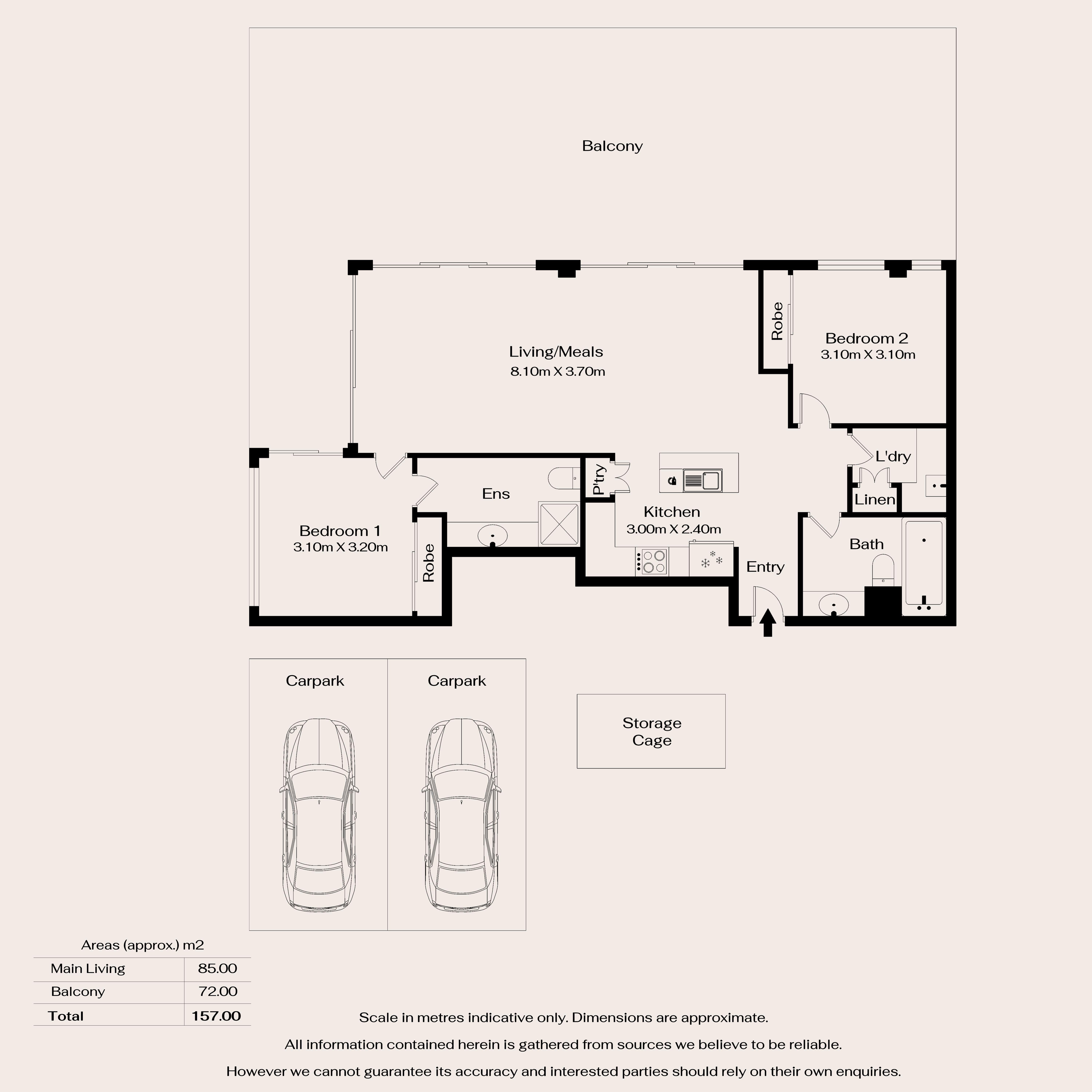 205/61-69 Brougham Place, North Adelaide SA