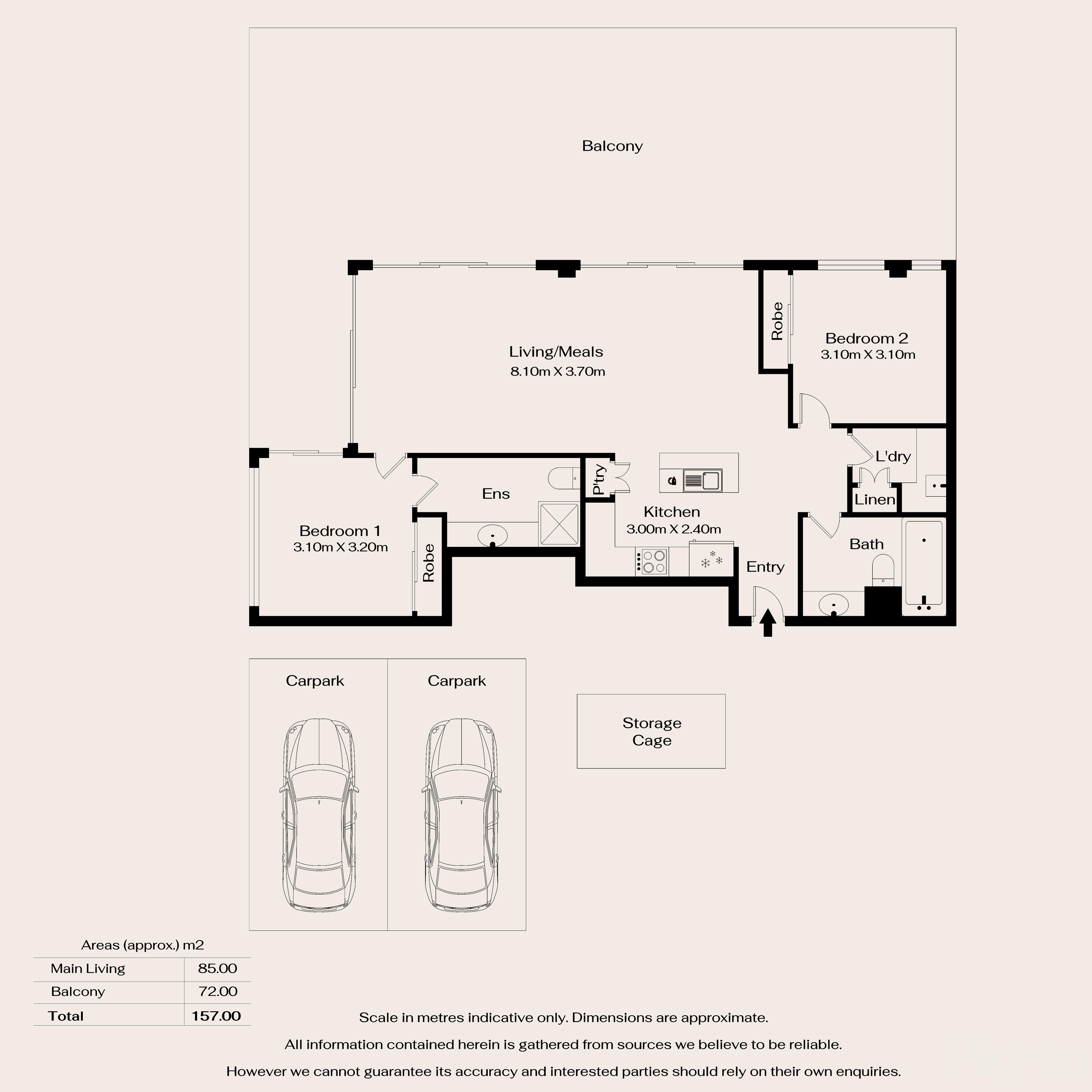 205/61-69 Brougham Place, North Adelaide SA