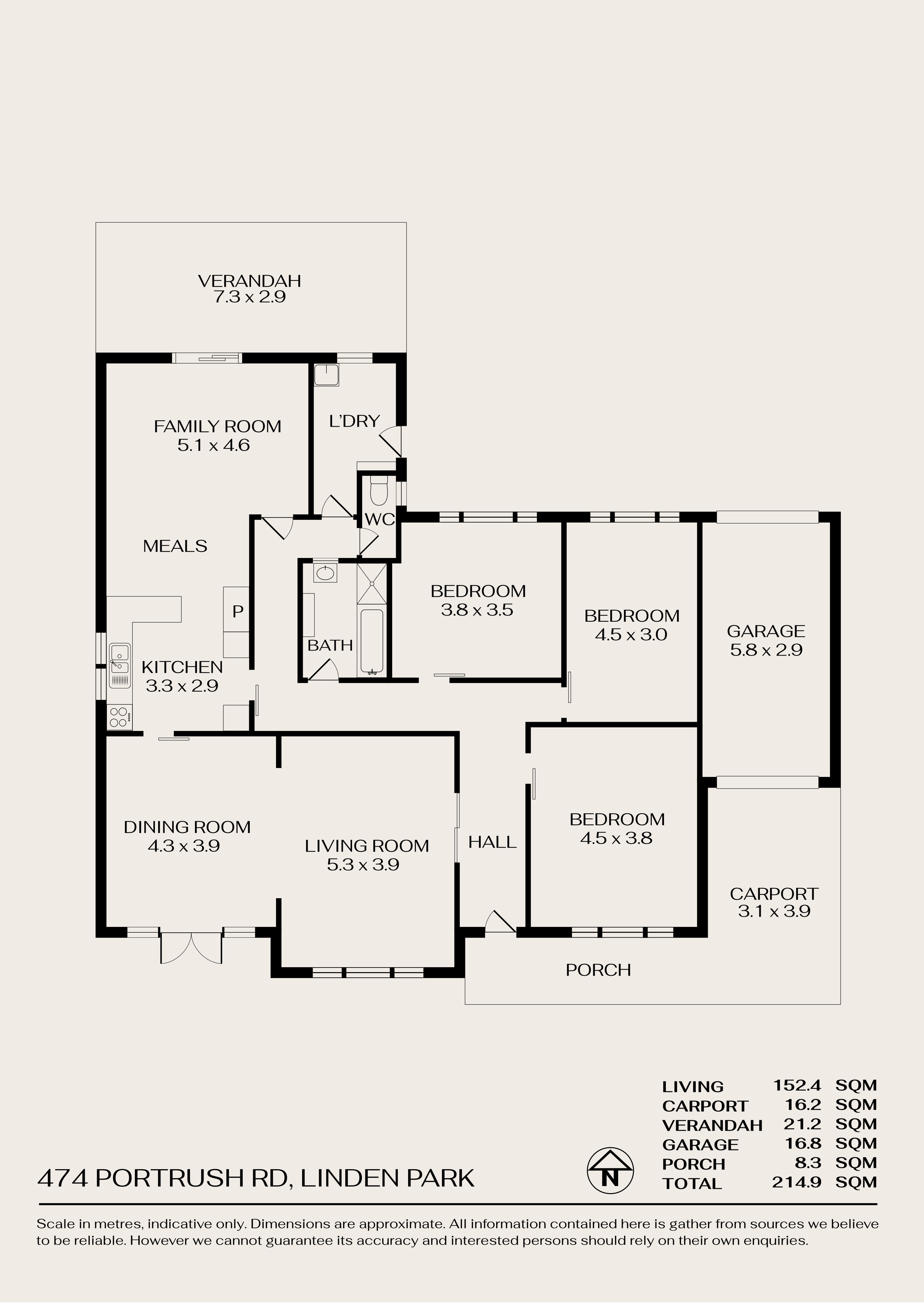 474 Portrush Road, Linden Park SA