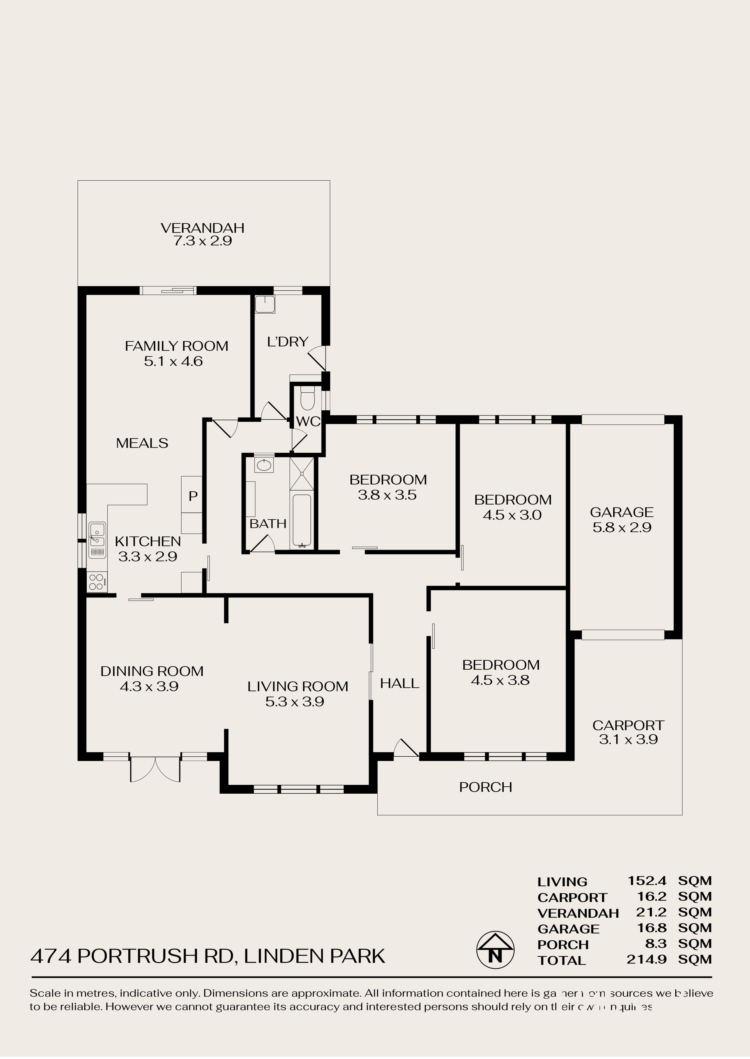 474 Portrush Road, Linden Park SA
