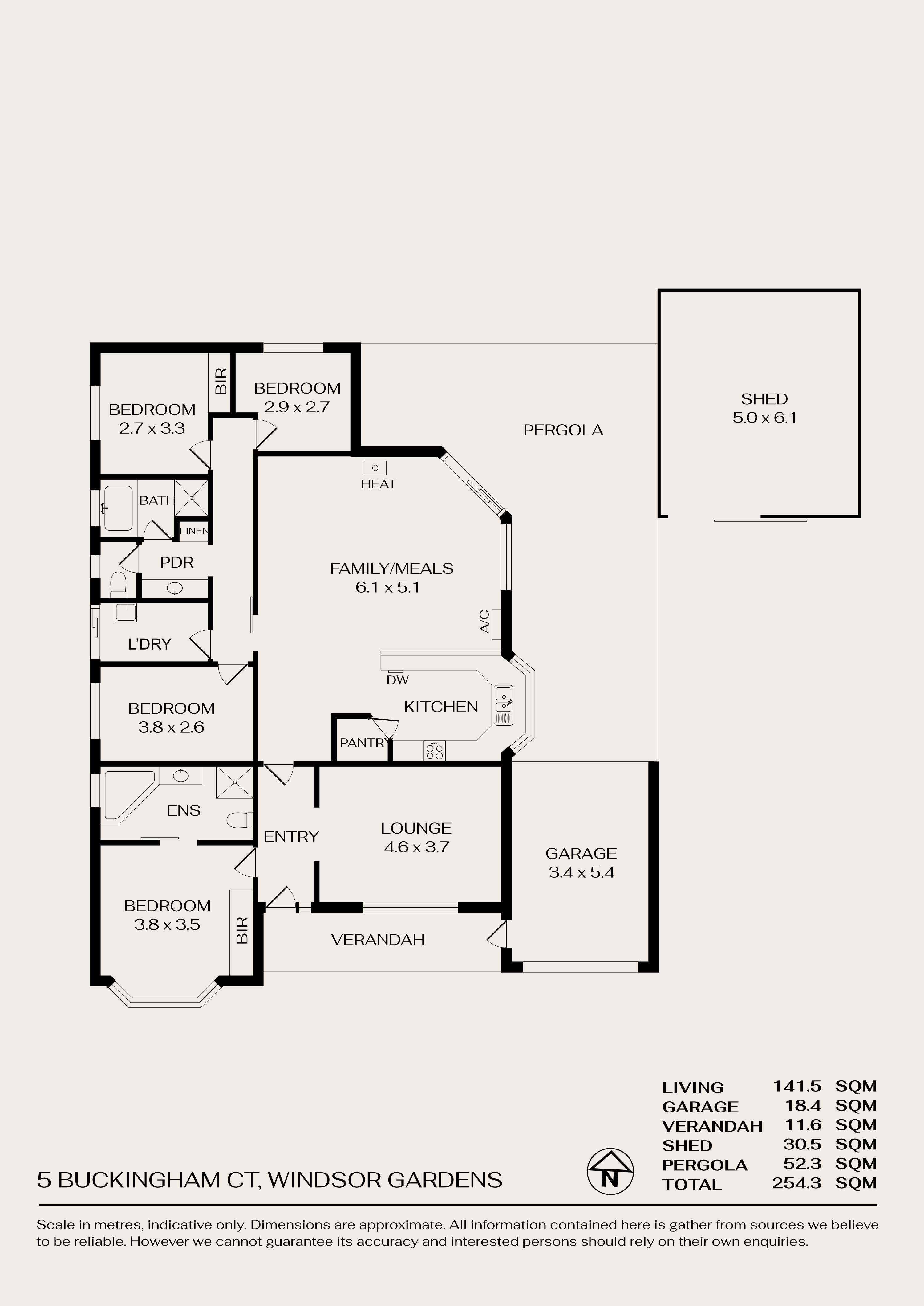 5 Buckingham Court, Windsor Gardens SA