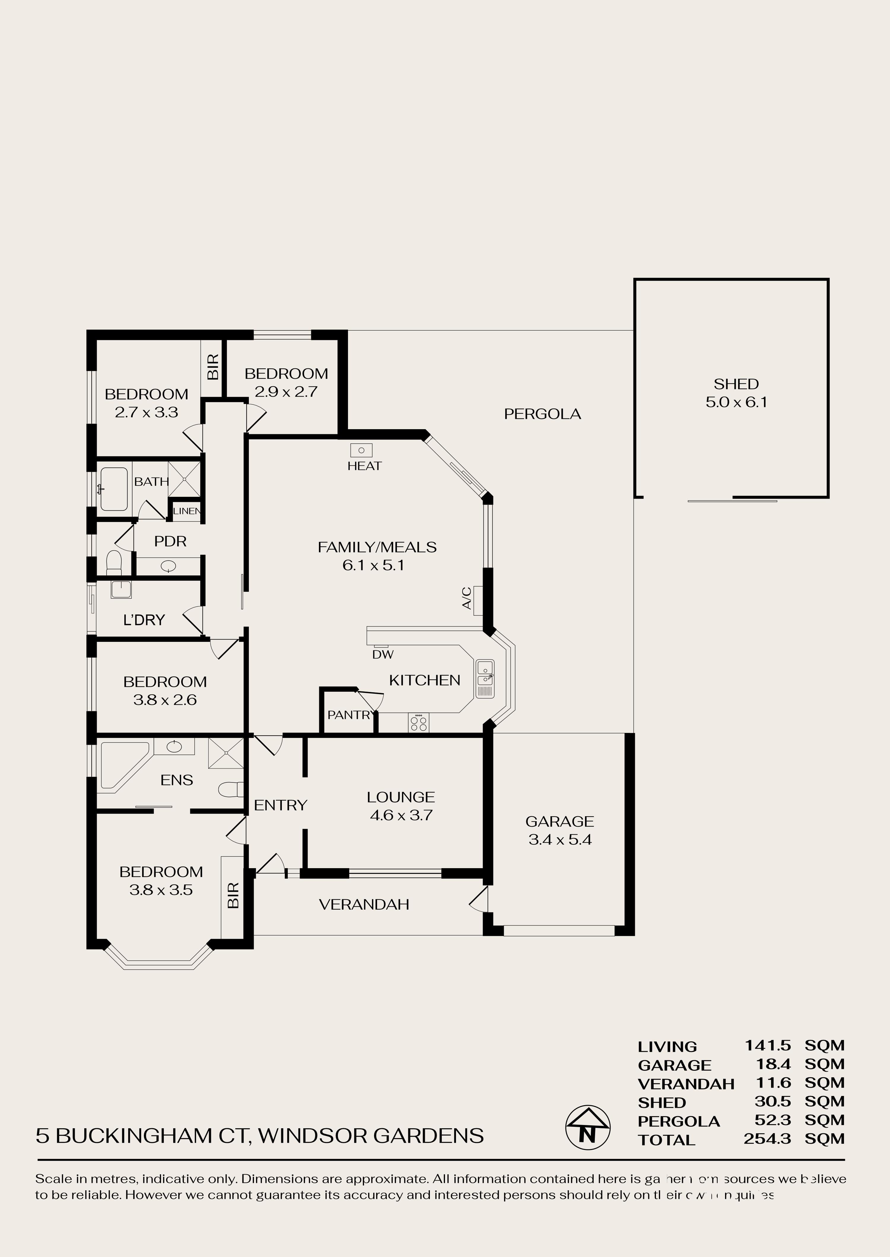 5 Buckingham Court, Windsor Gardens SA