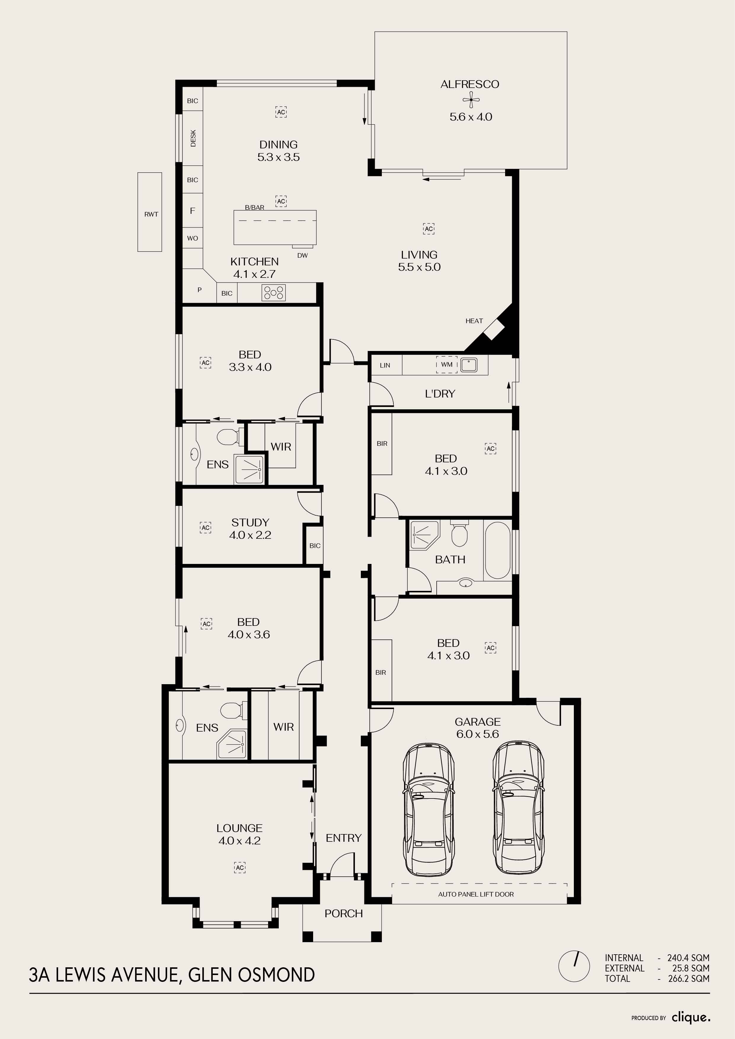 3A Lewis Avenue, Glen Osmond SA