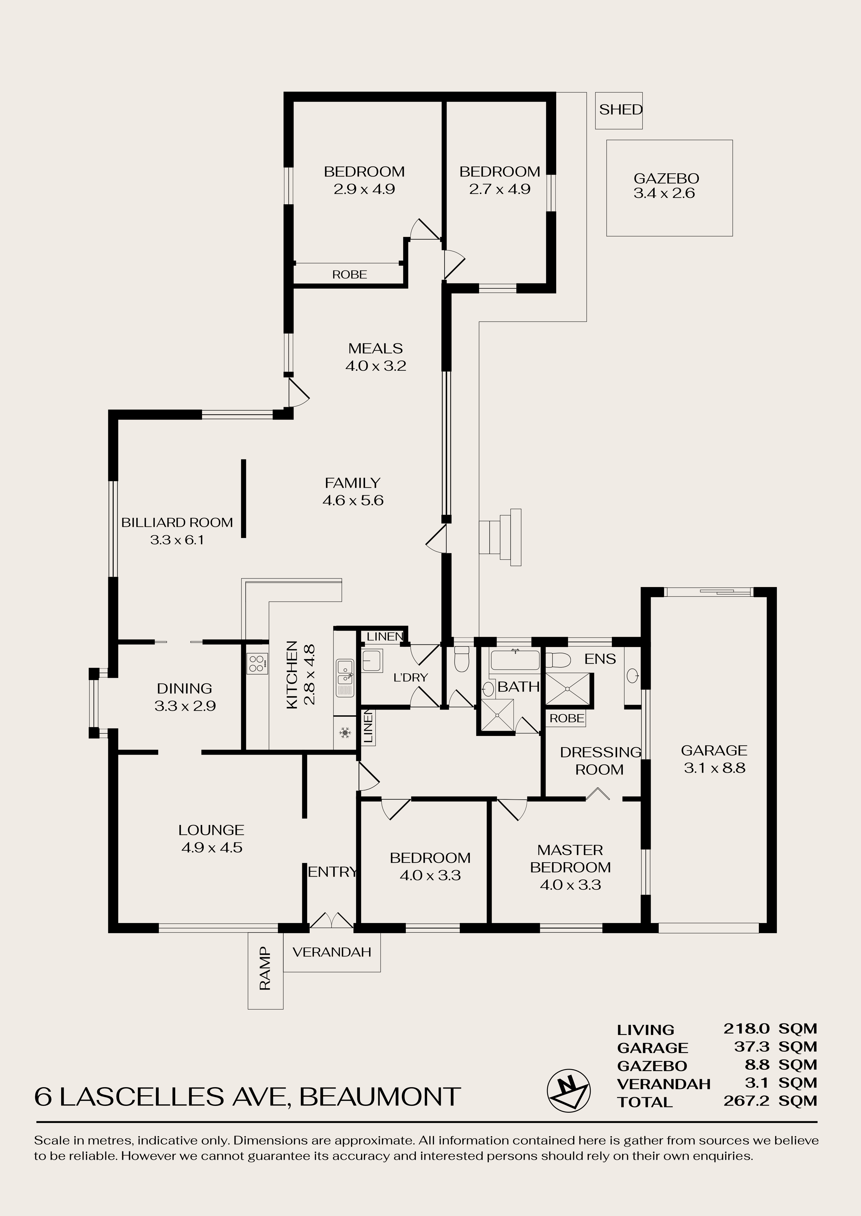 6 Lascelles Avenue, Beaumont SA