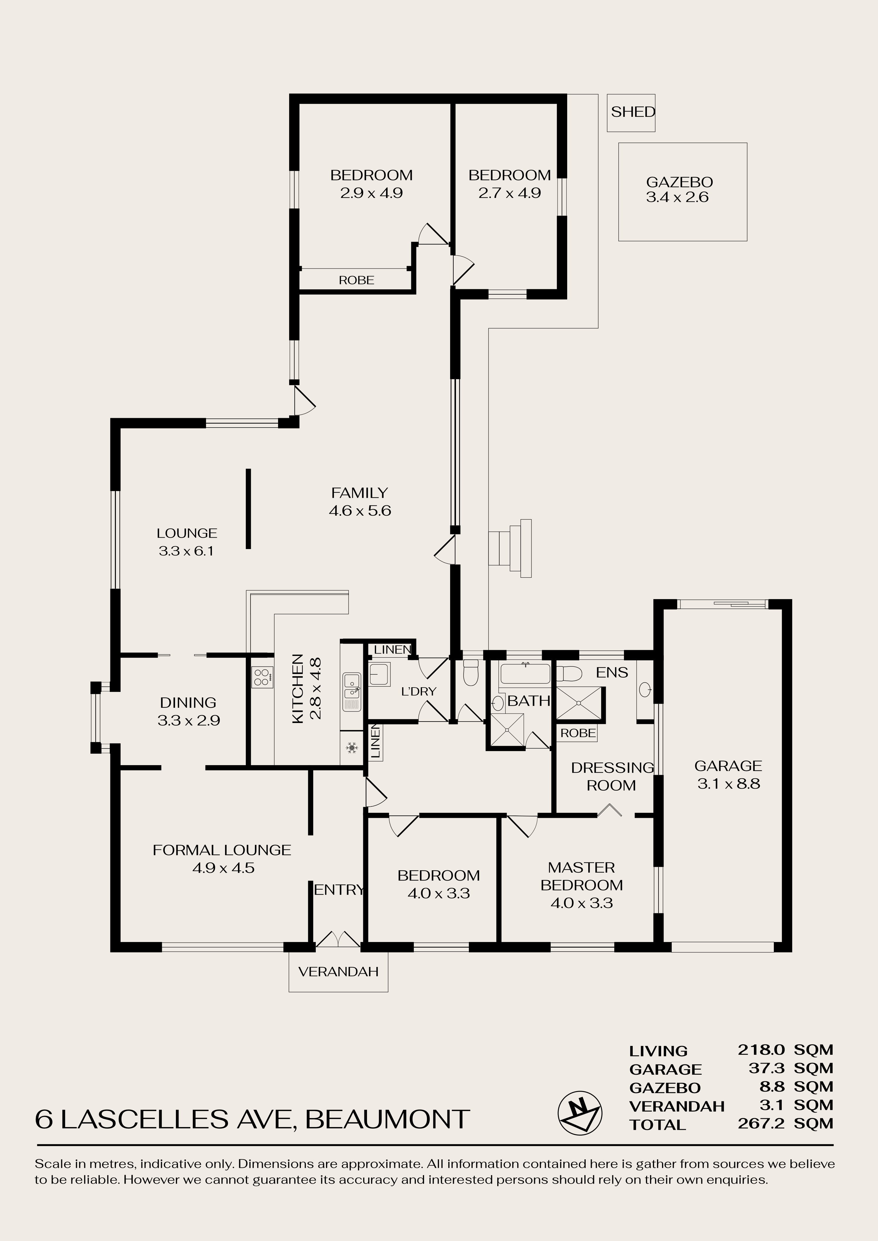 6 Lascelles Avenue, Beaumont SA