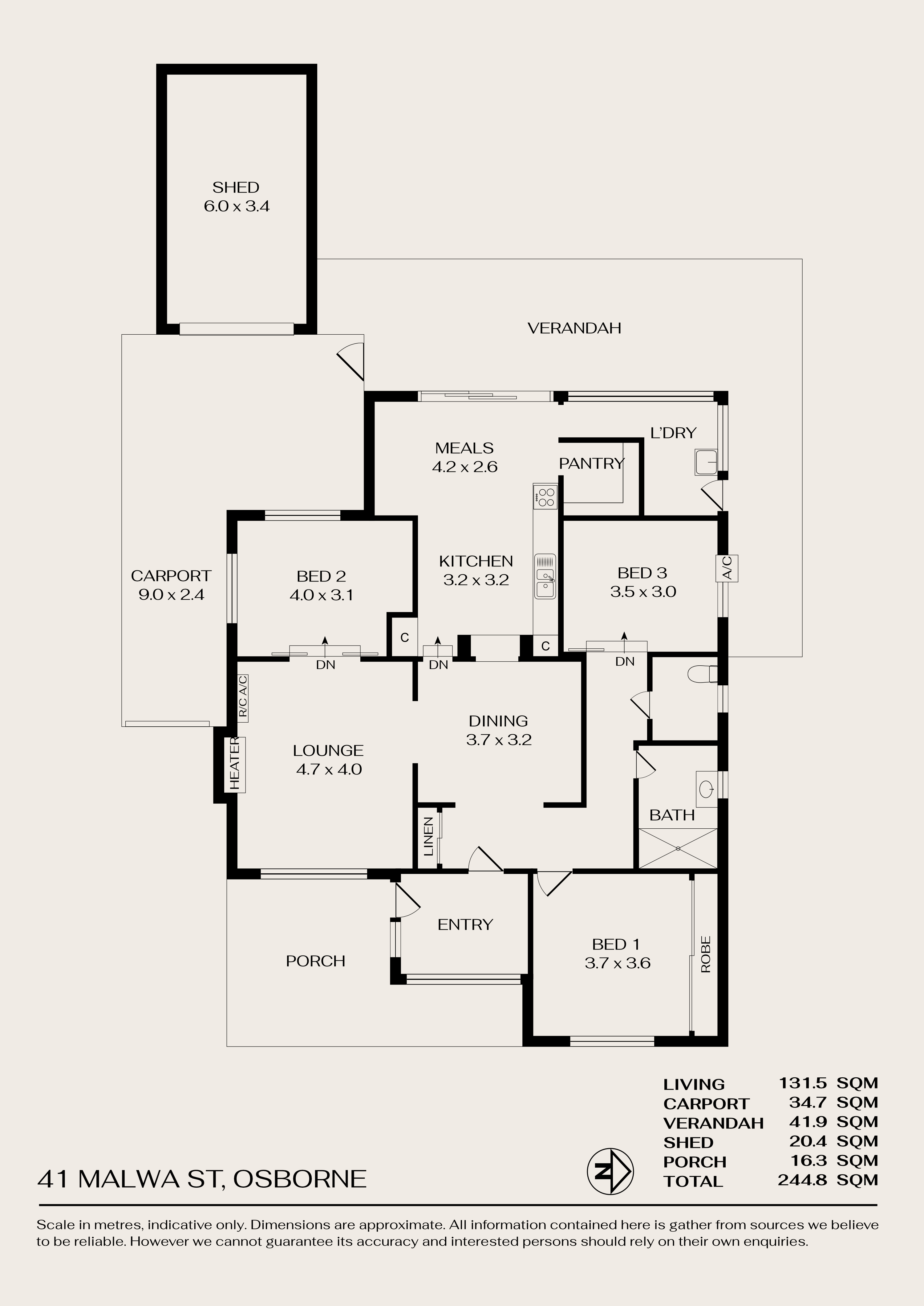 41 Malwa Street, Osborne SA