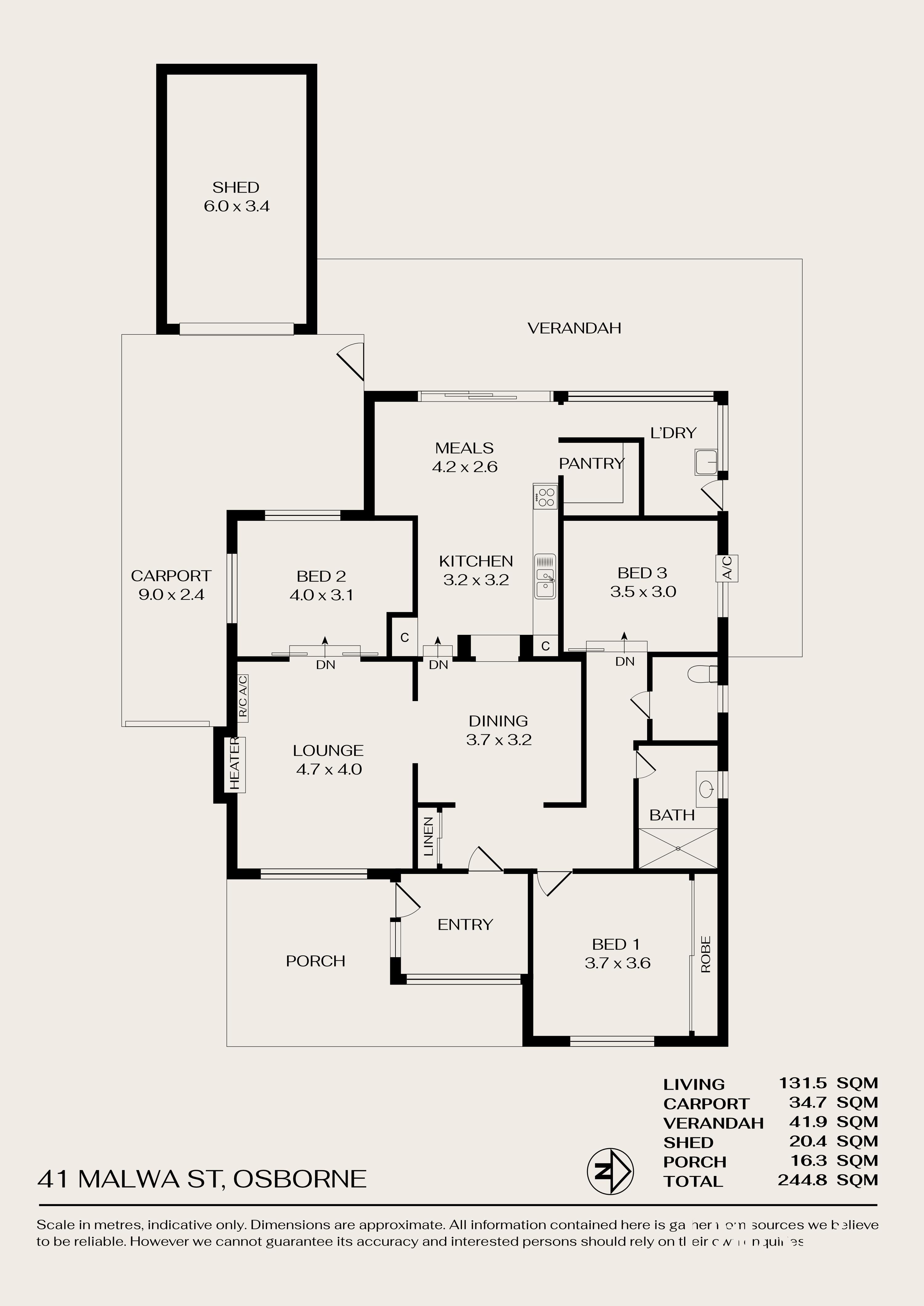 41 Malwa Street, Osborne SA