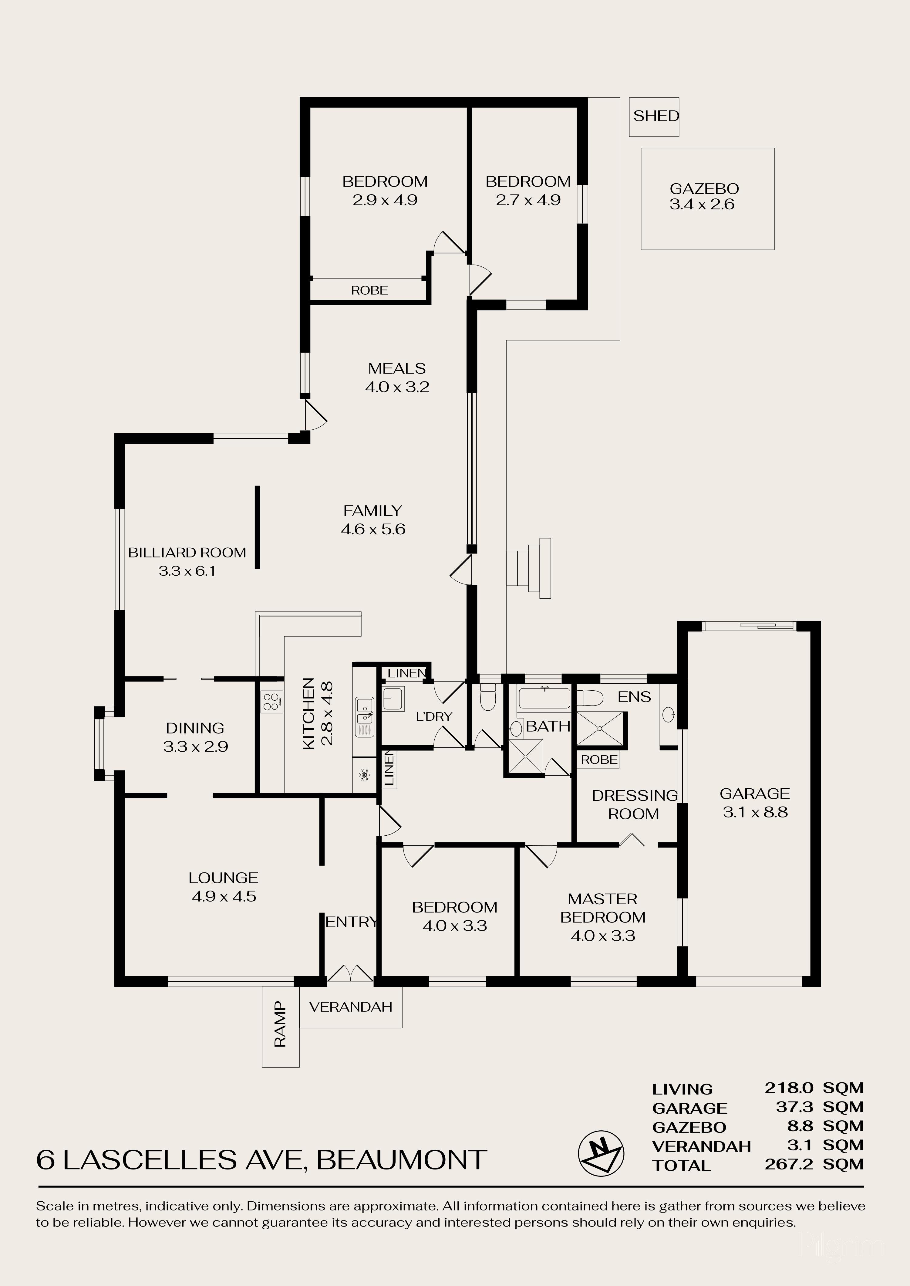 6 Lascelles Avenue, Beaumont SA