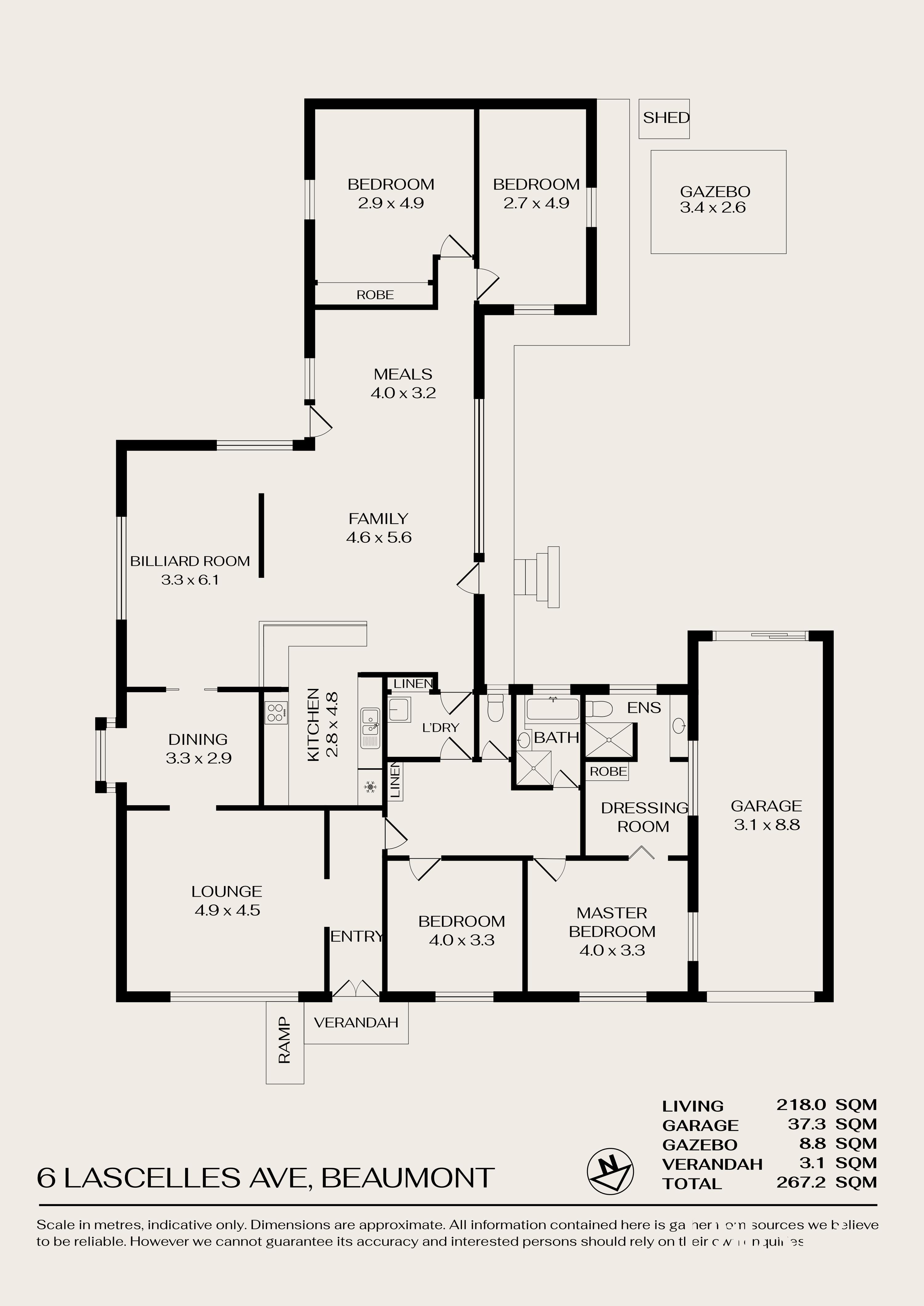 6 Lascelles Avenue, Beaumont SA