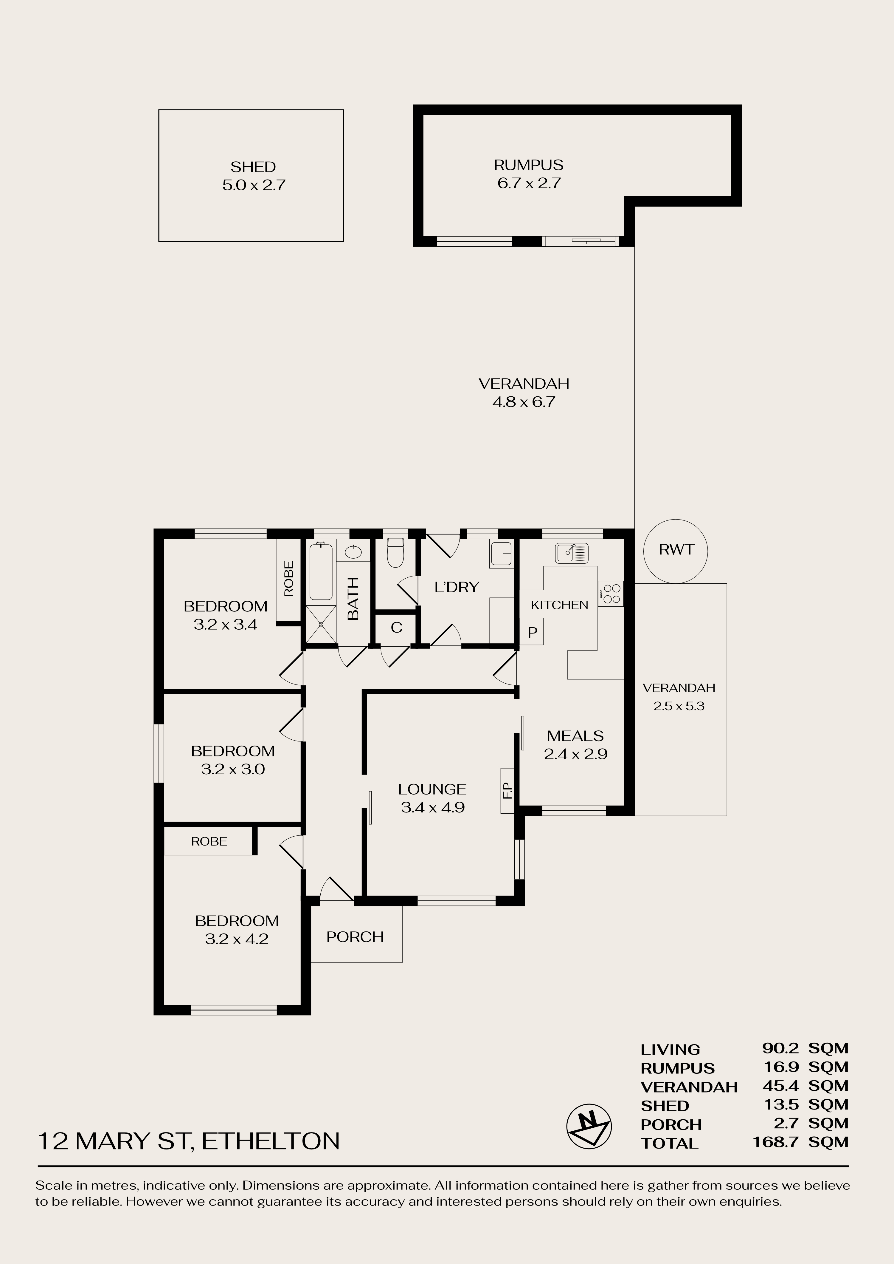 12 Mary Street, Ethelton SA