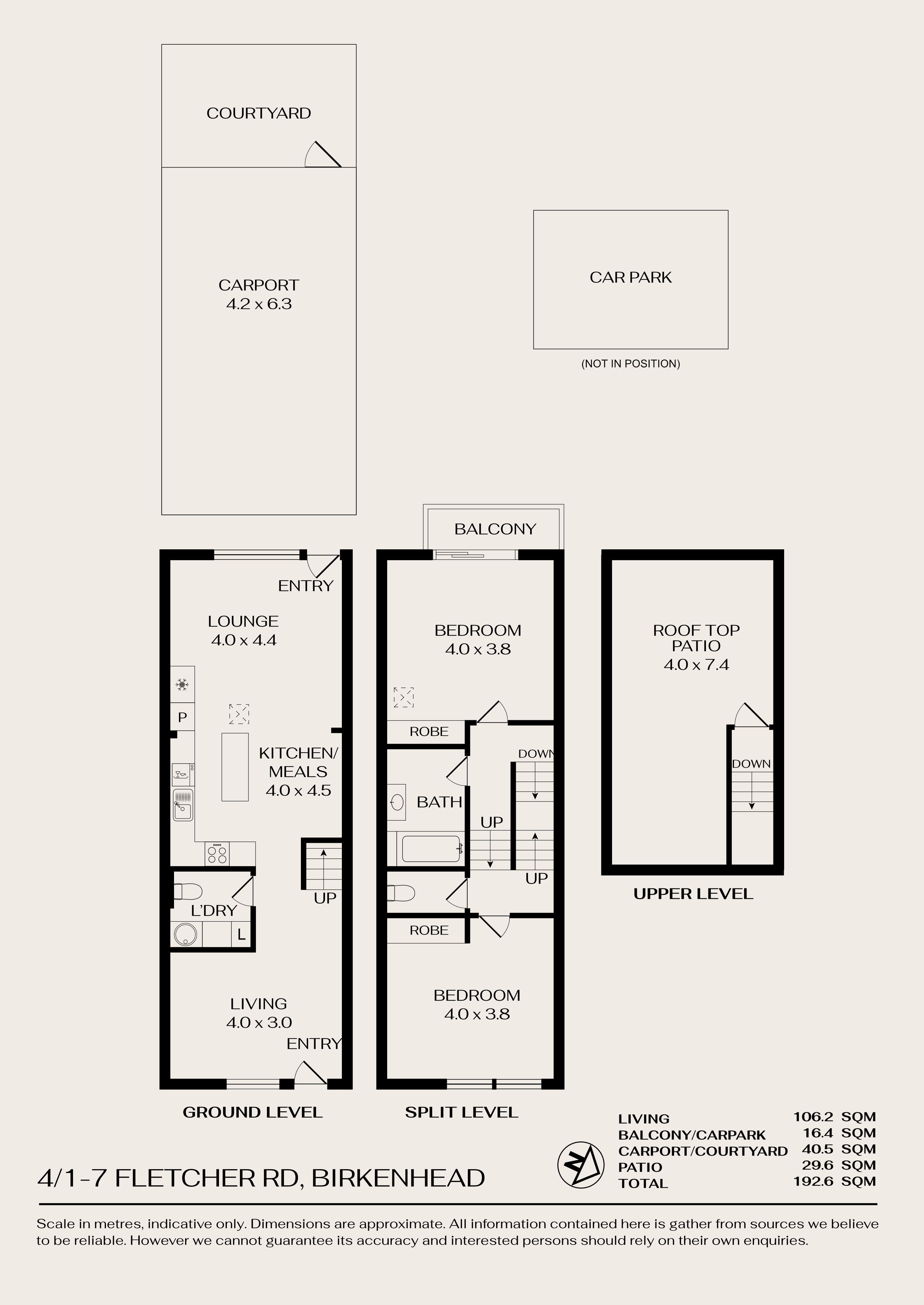 4/1-7 Fletcher Road, Birkenhead SA
