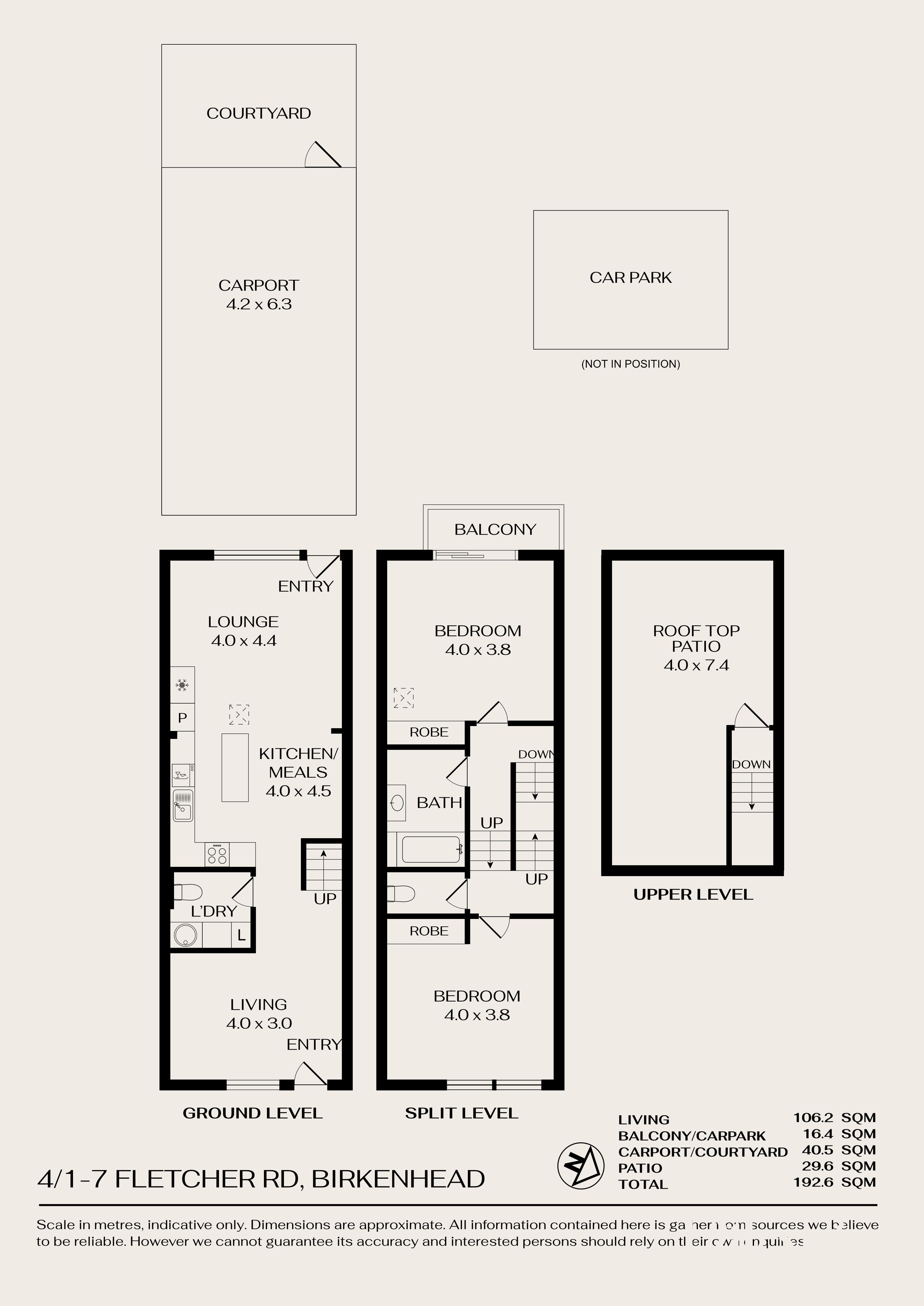 4/1-7 Fletcher Road, Birkenhead SA