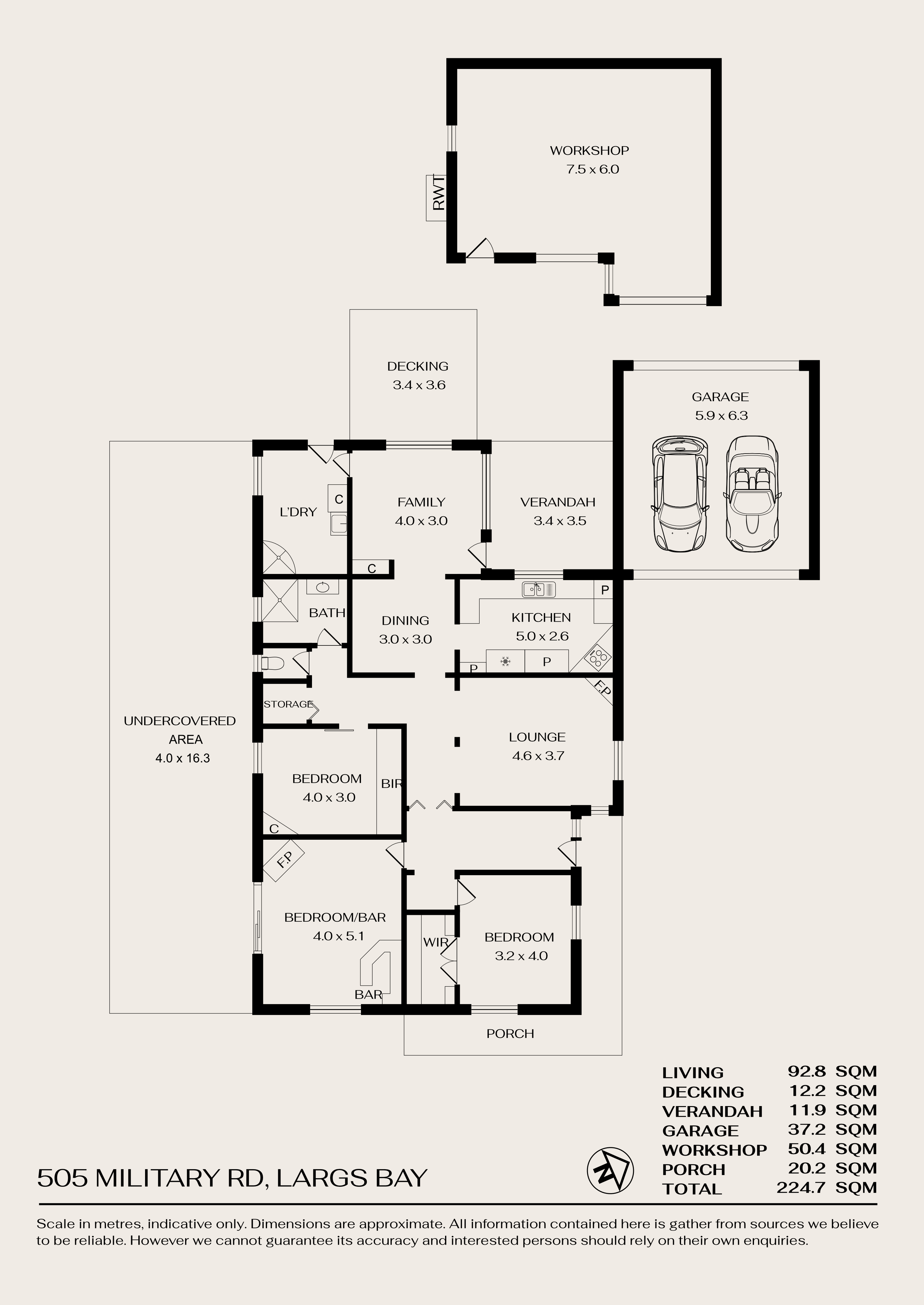 505 Military Road, Largs Bay SA