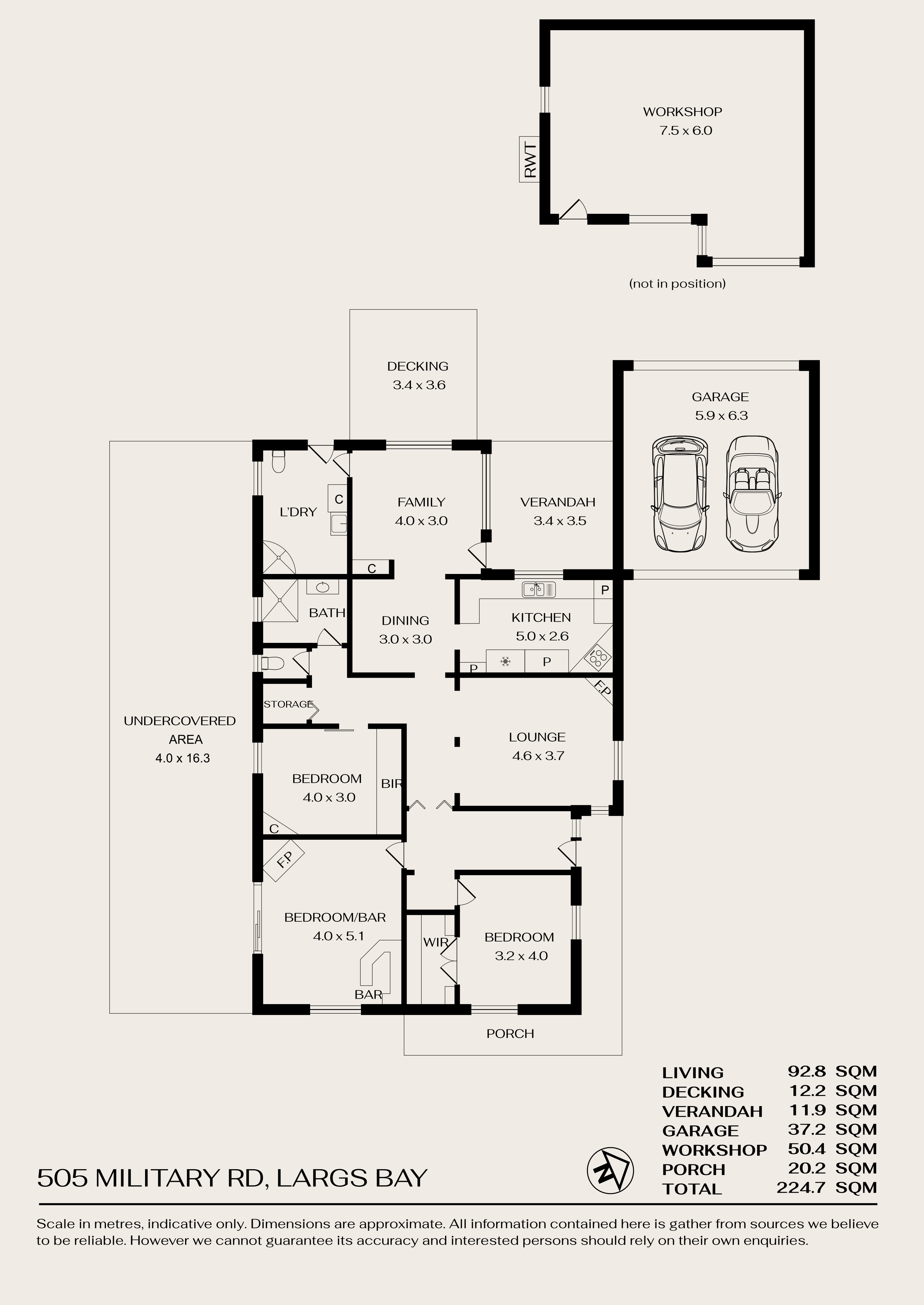 505 Military Road, Largs Bay SA