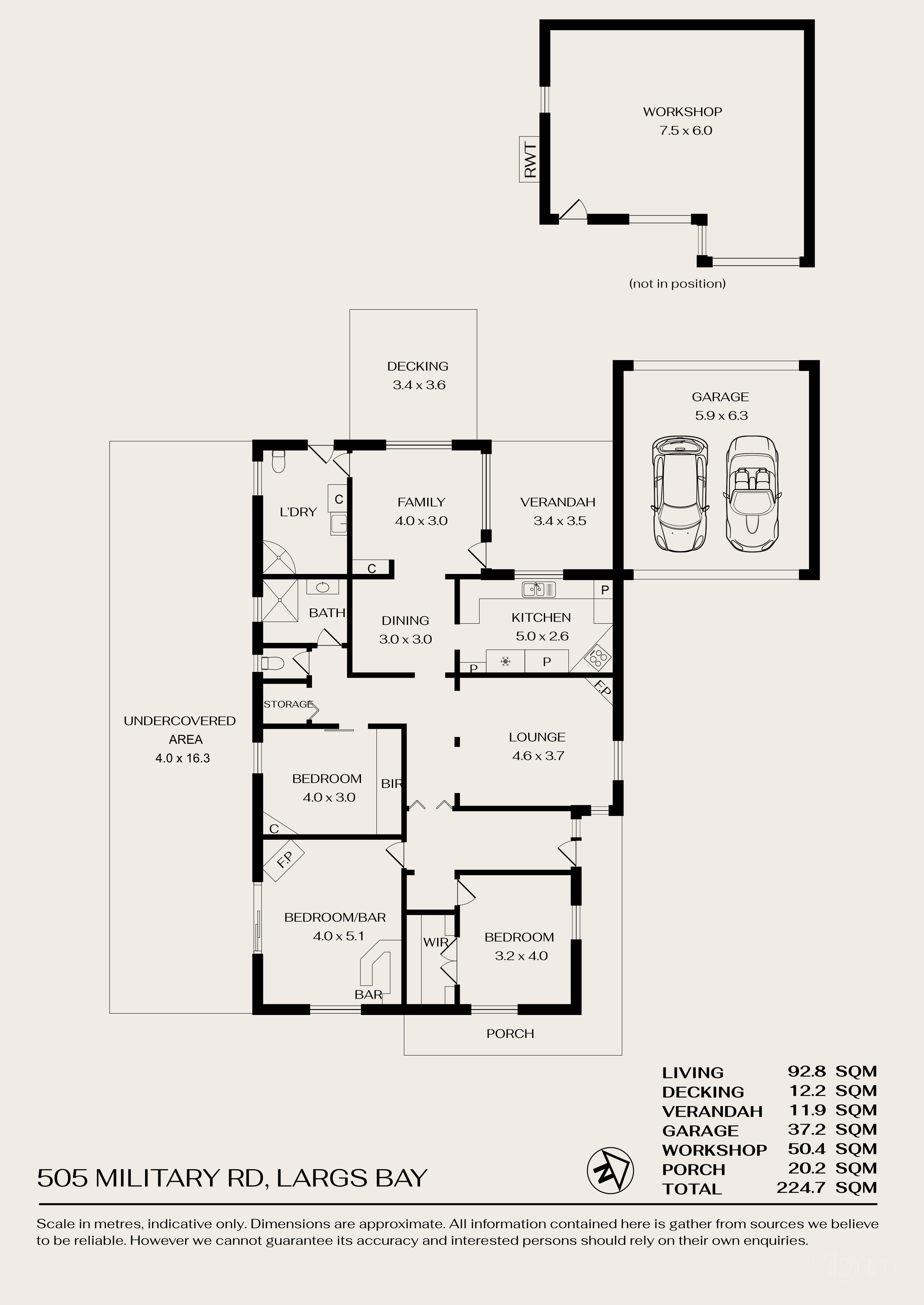505 Military Road, Largs Bay SA