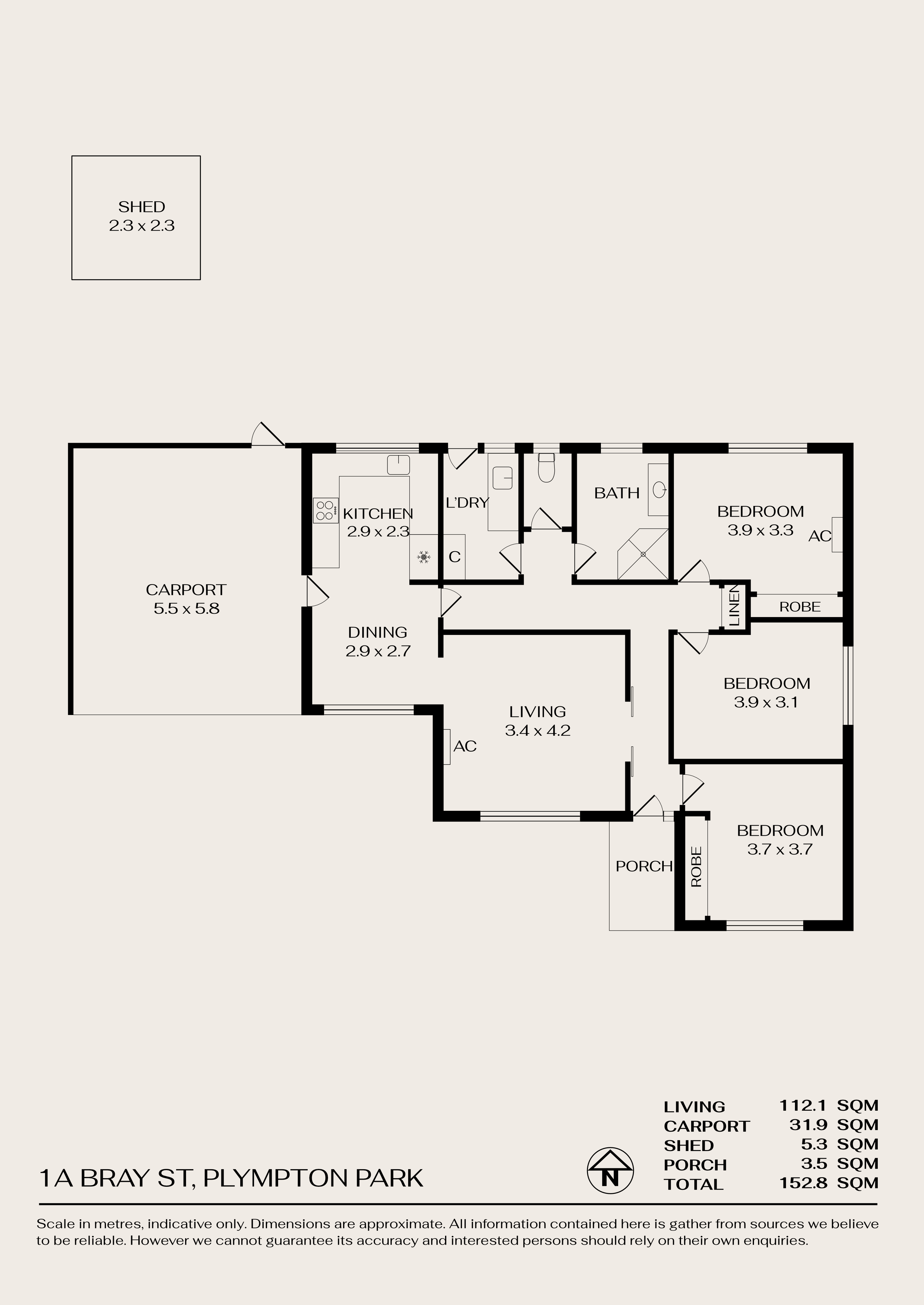 1A Bray Street, Plympton Park SA