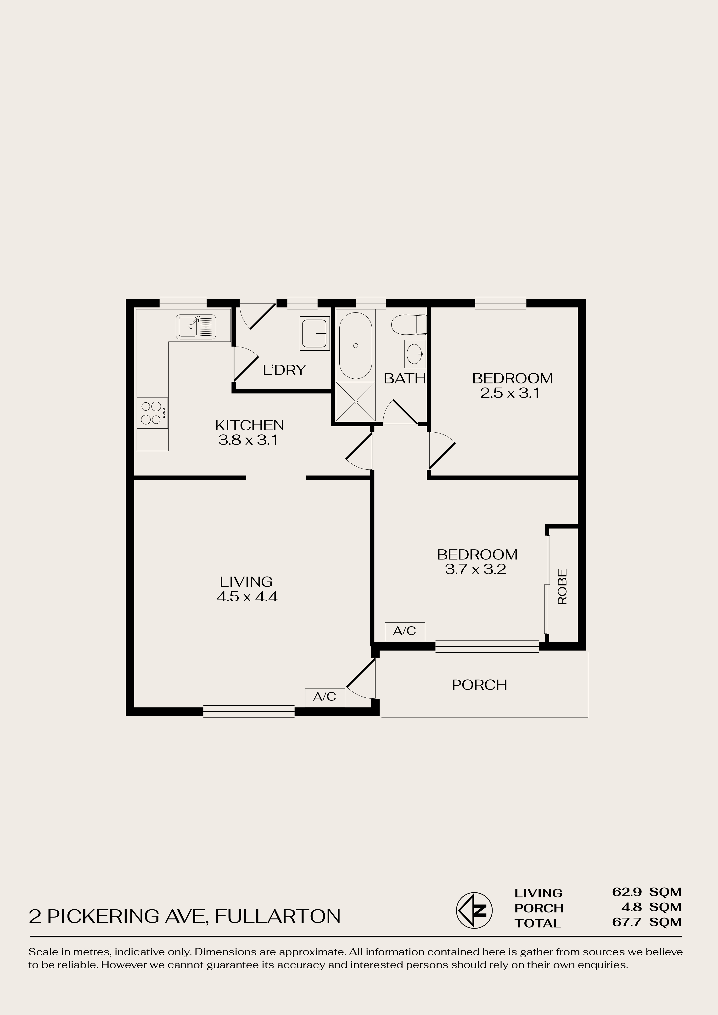 1/2 Pickering Avenue, Fullarton SA