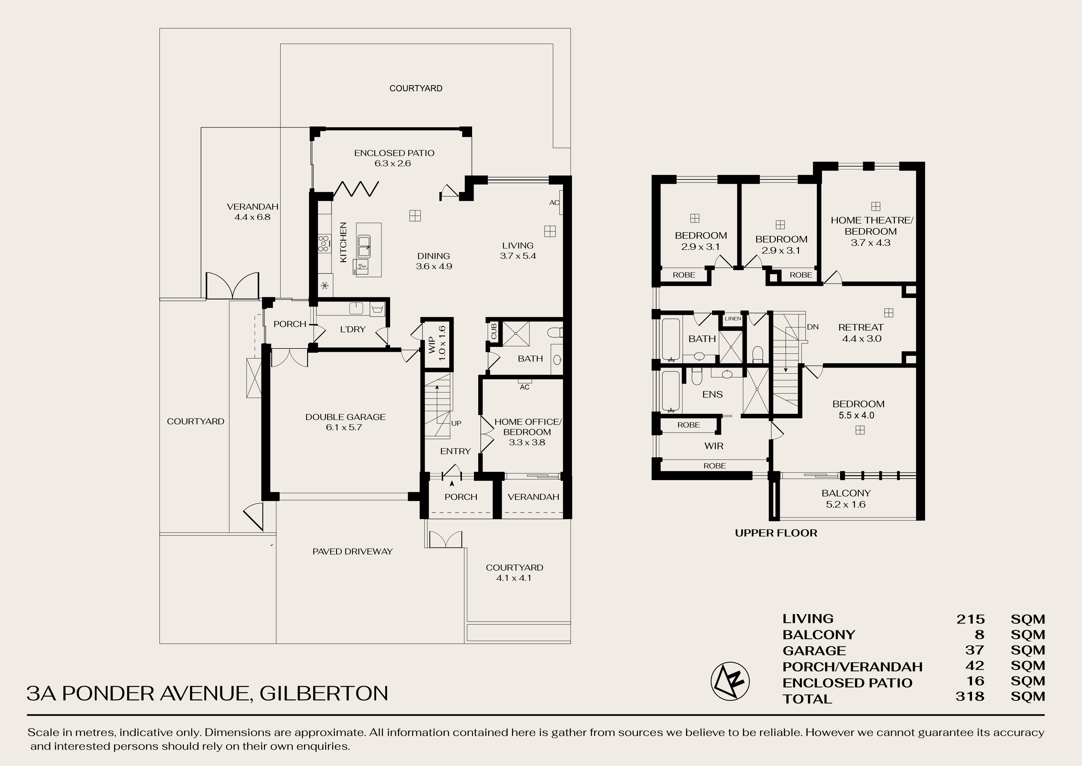 3A Ponder Avenue, Gilberton SA