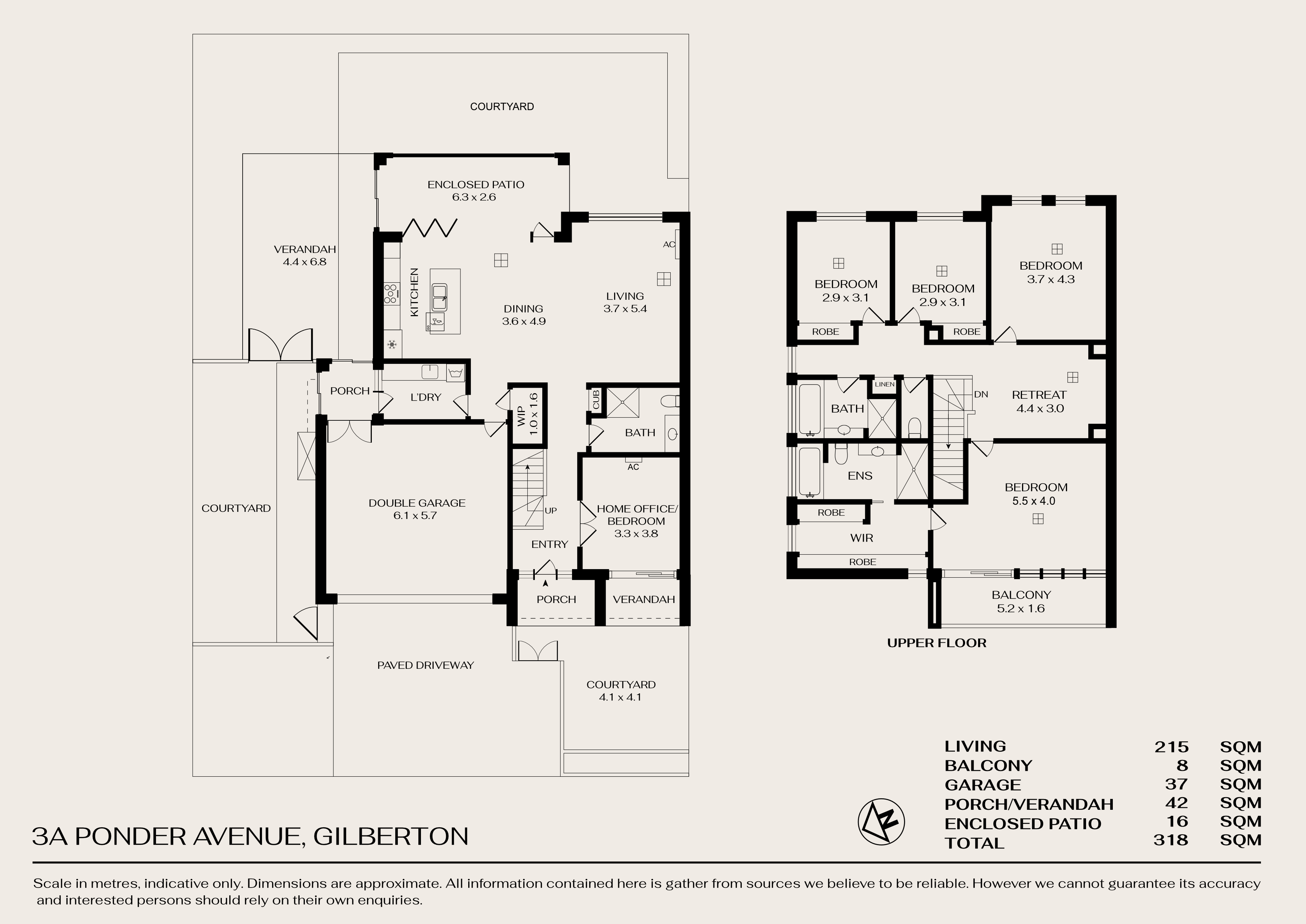 3A Ponder Avenue, Gilberton SA