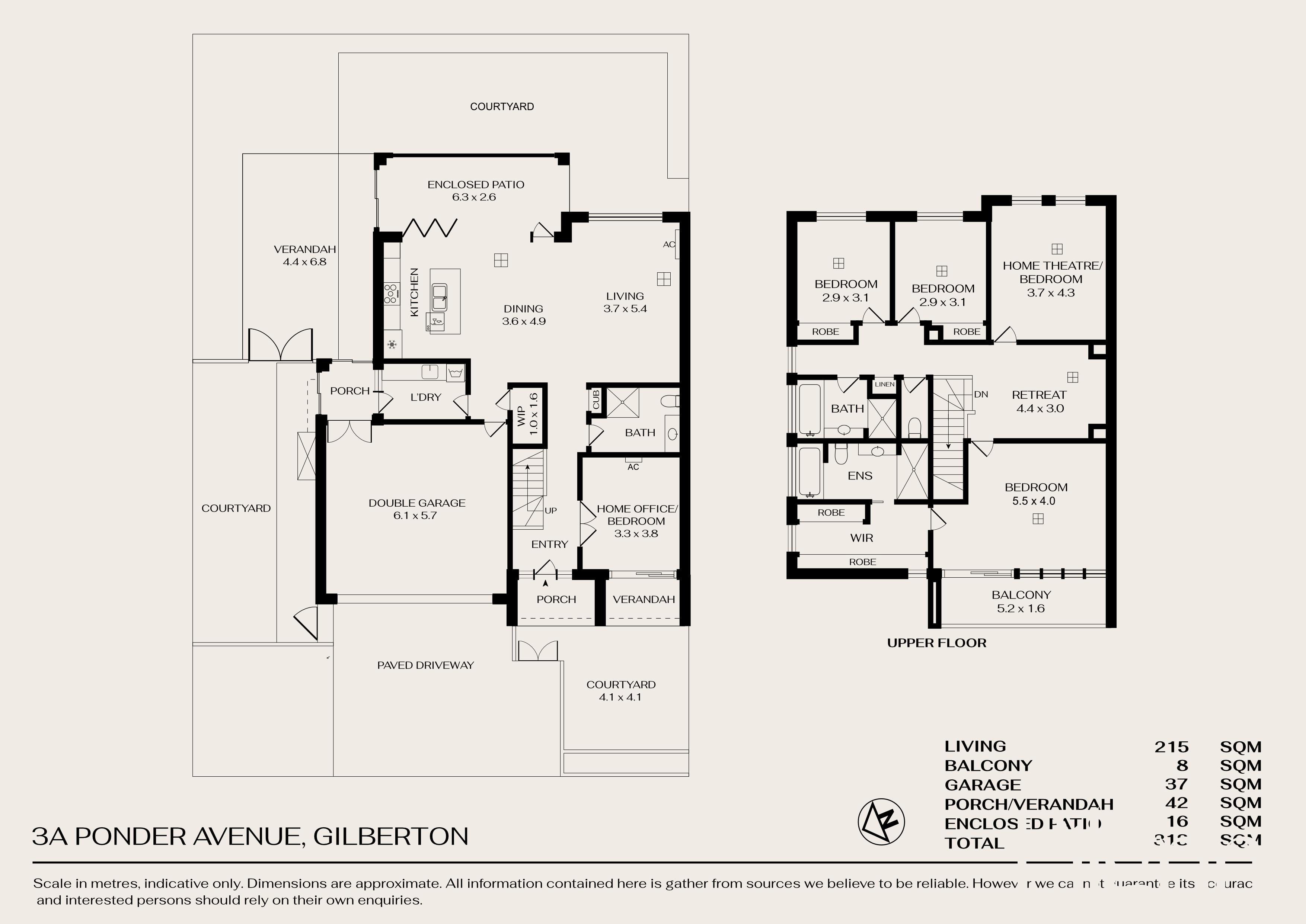 3A Ponder Avenue, Gilberton SA