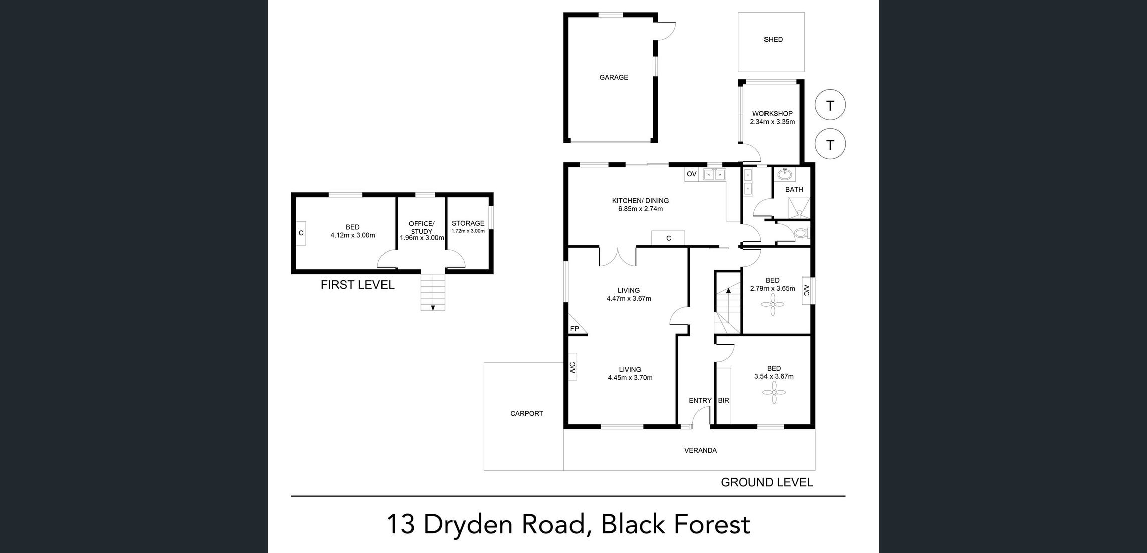 13 Dryden Road, Black Forest SA