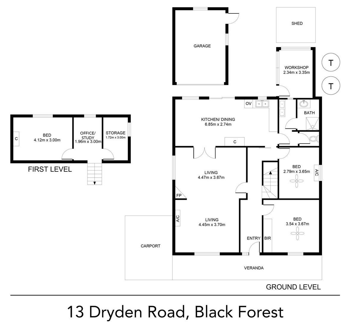 13 Dryden Road, Black Forest SA