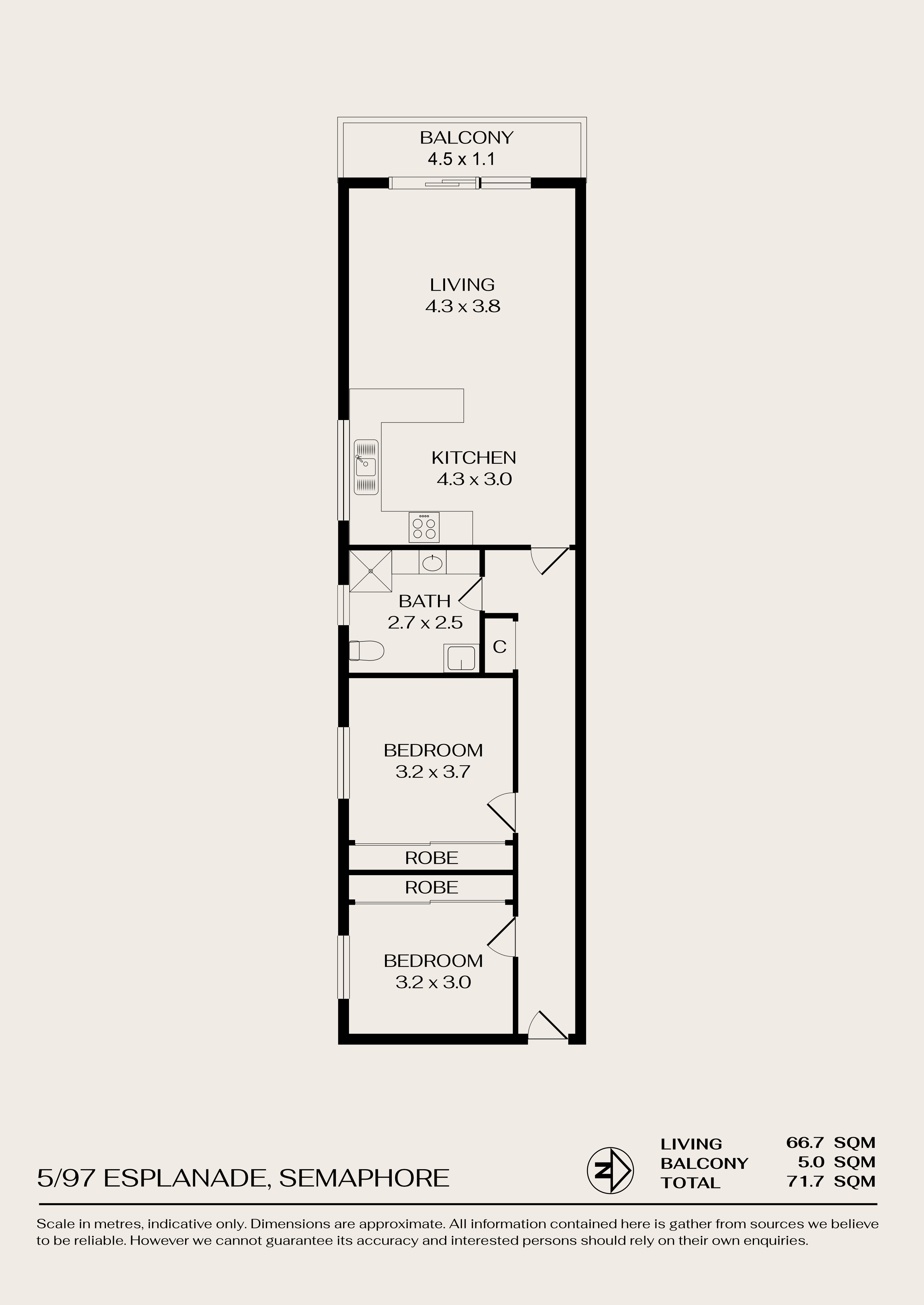 5/97 Esplanade, Semaphore SA