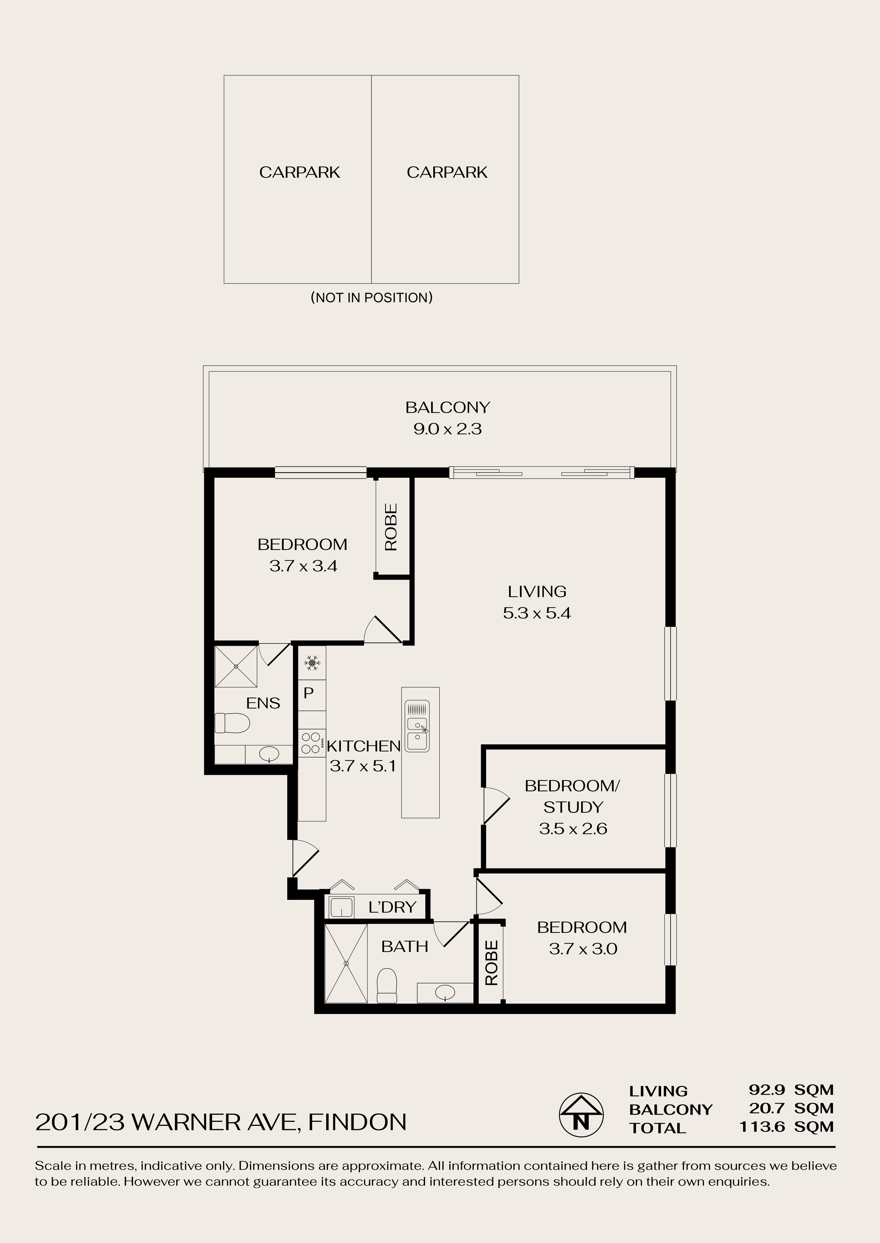 201/23 Warner Avenue, Findon SA