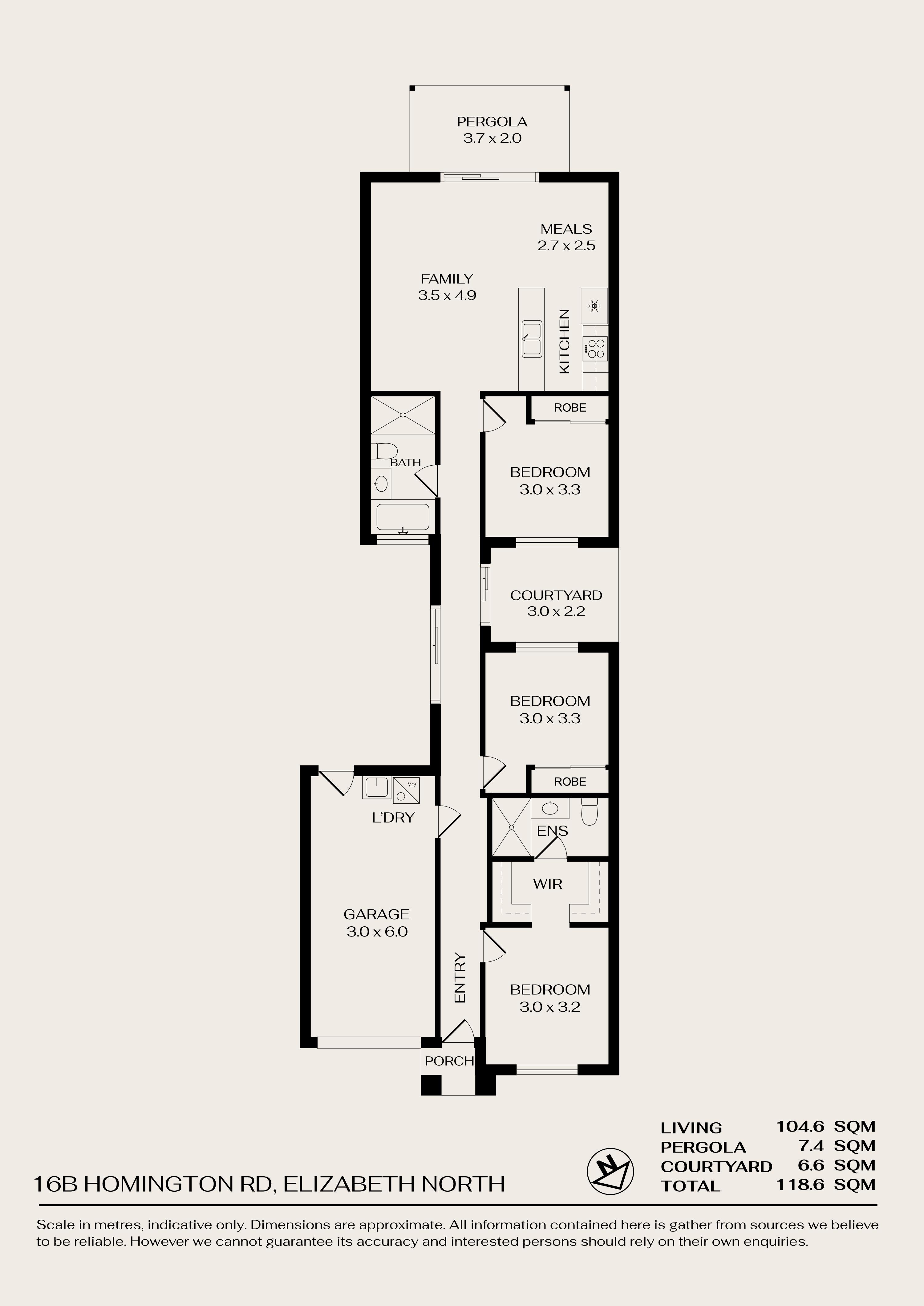 16B Homington Road, Elizabeth North SA