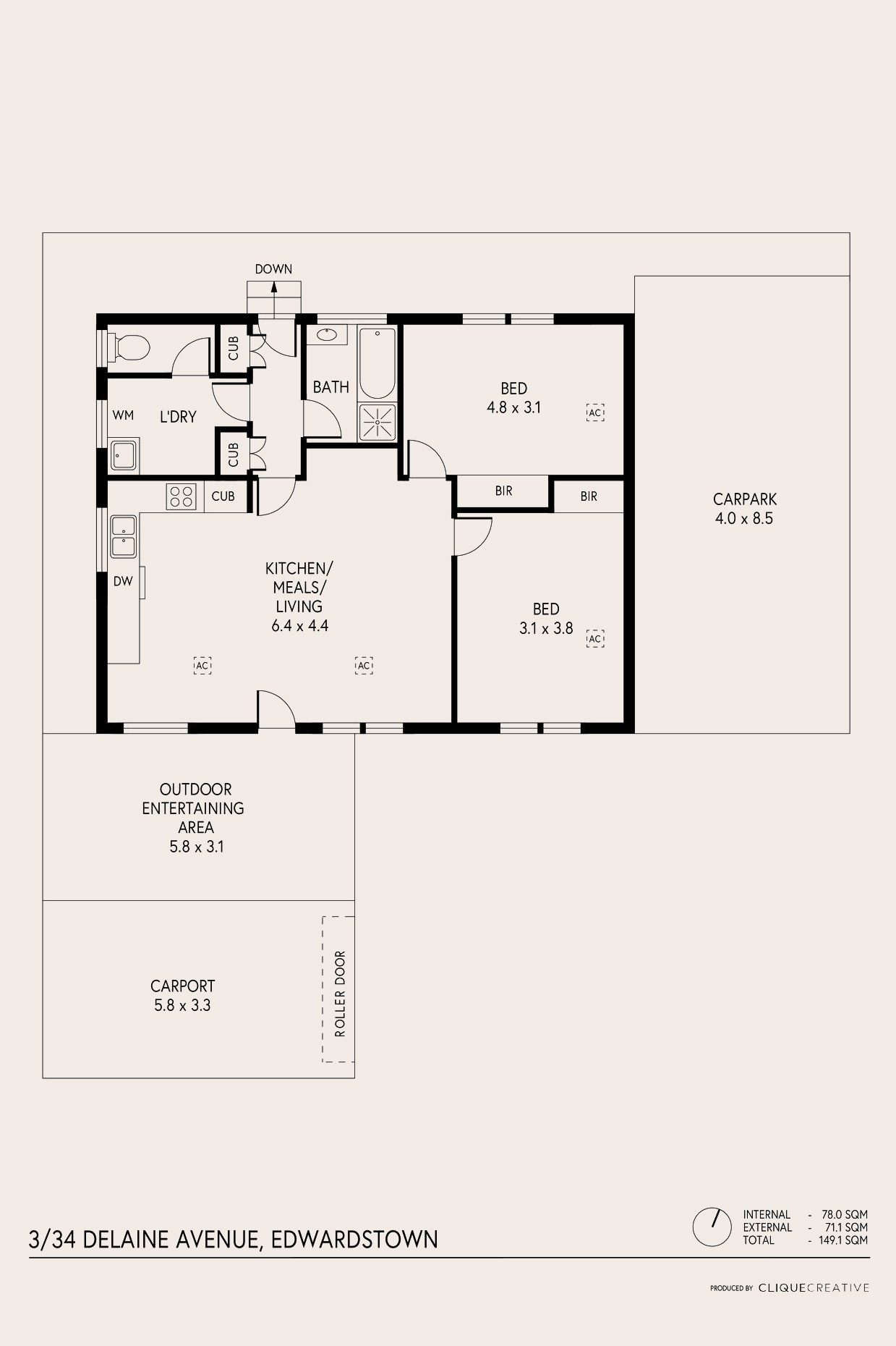 3/43 De Laine Ave, Edwardstown SA