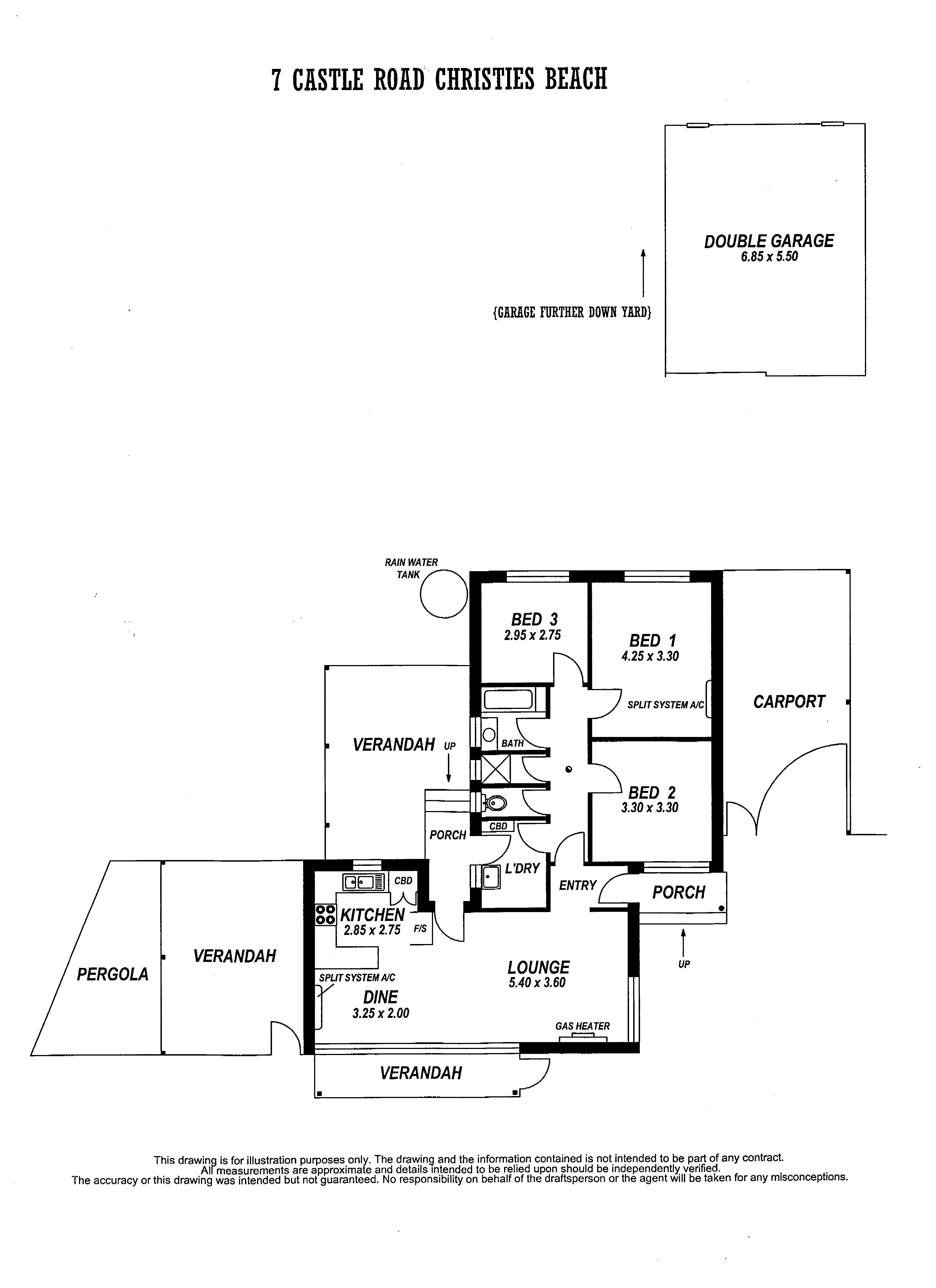 7 Castle Road, CHRISTIES BEACH, SA 5165 House for Sale