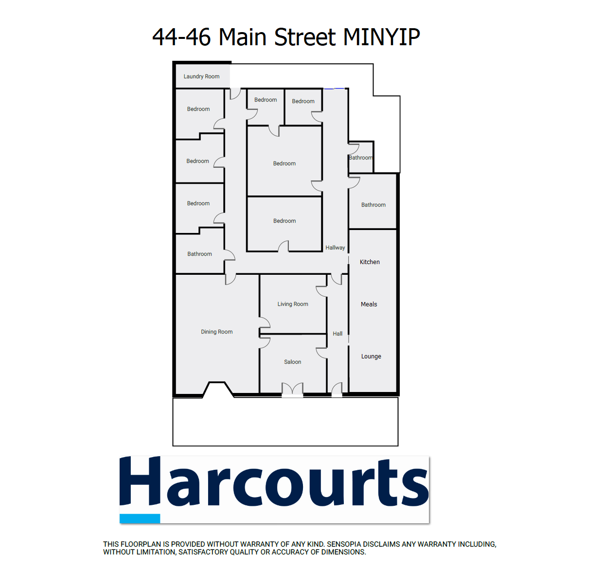 4446 Main Street, MINYIP, VIC 3392 House for Sale