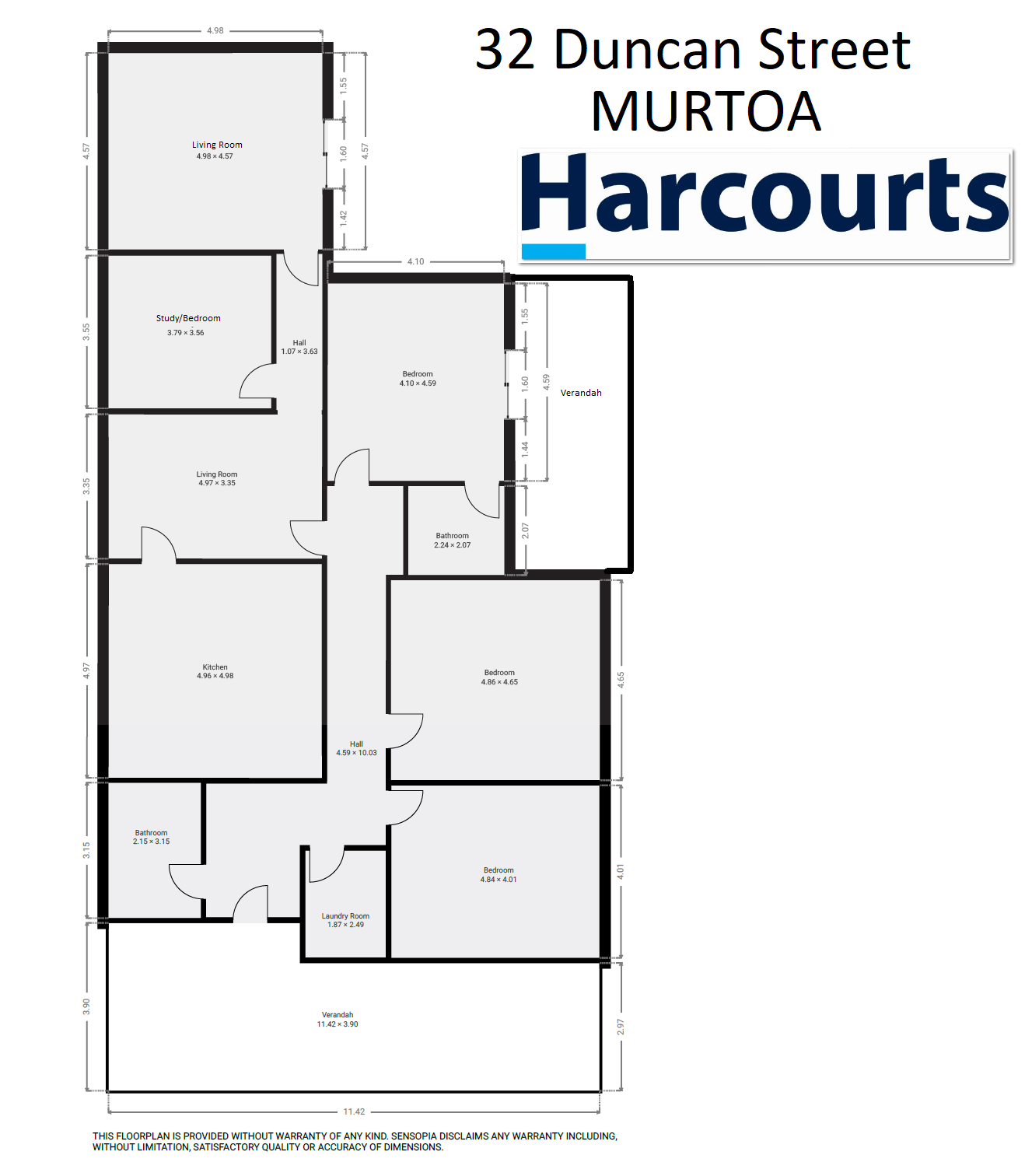 32 Duncan Street, MURTOA, VIC 3390 House for Sale