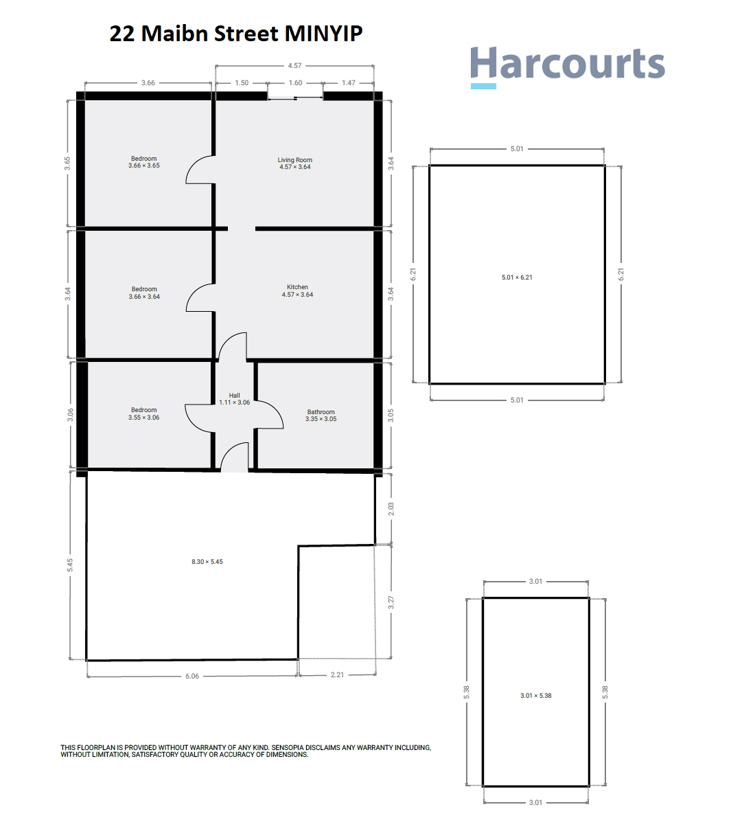 22 Main Street, MINYIP, VIC 3392 House for Sale