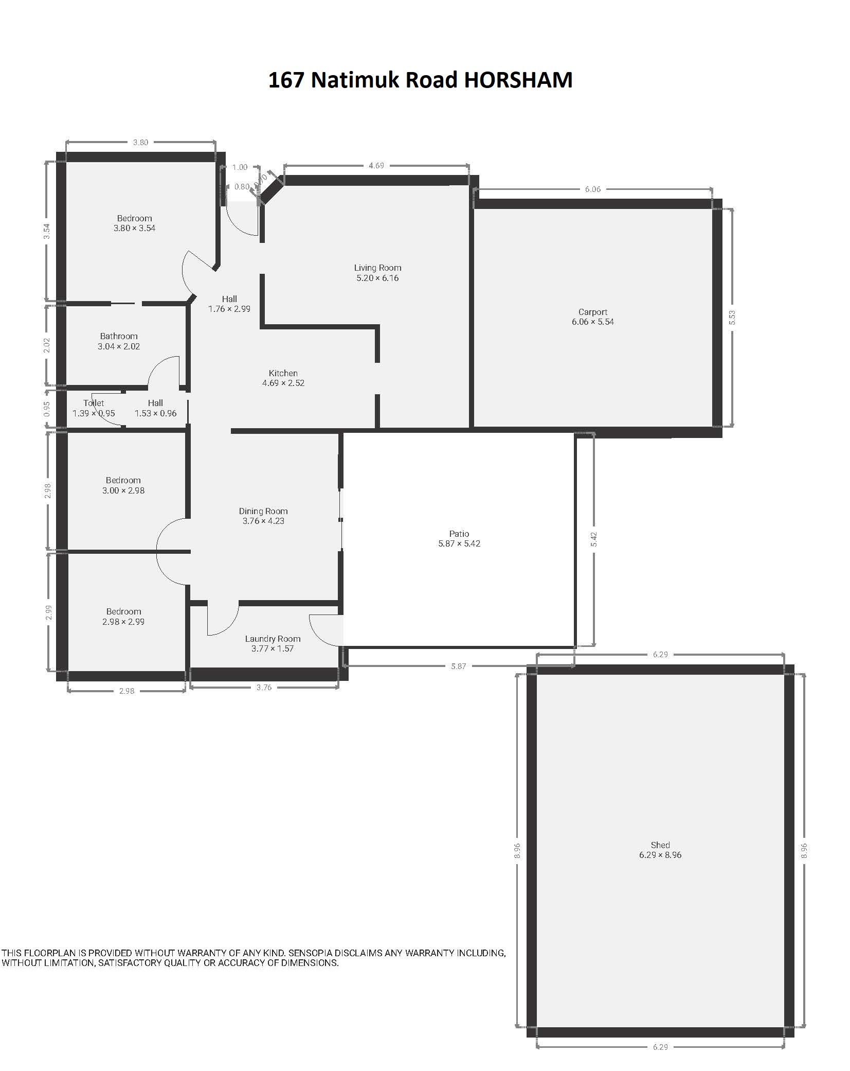 167 Natimuk Road, HORSHAM, VIC 3400 House for Sale