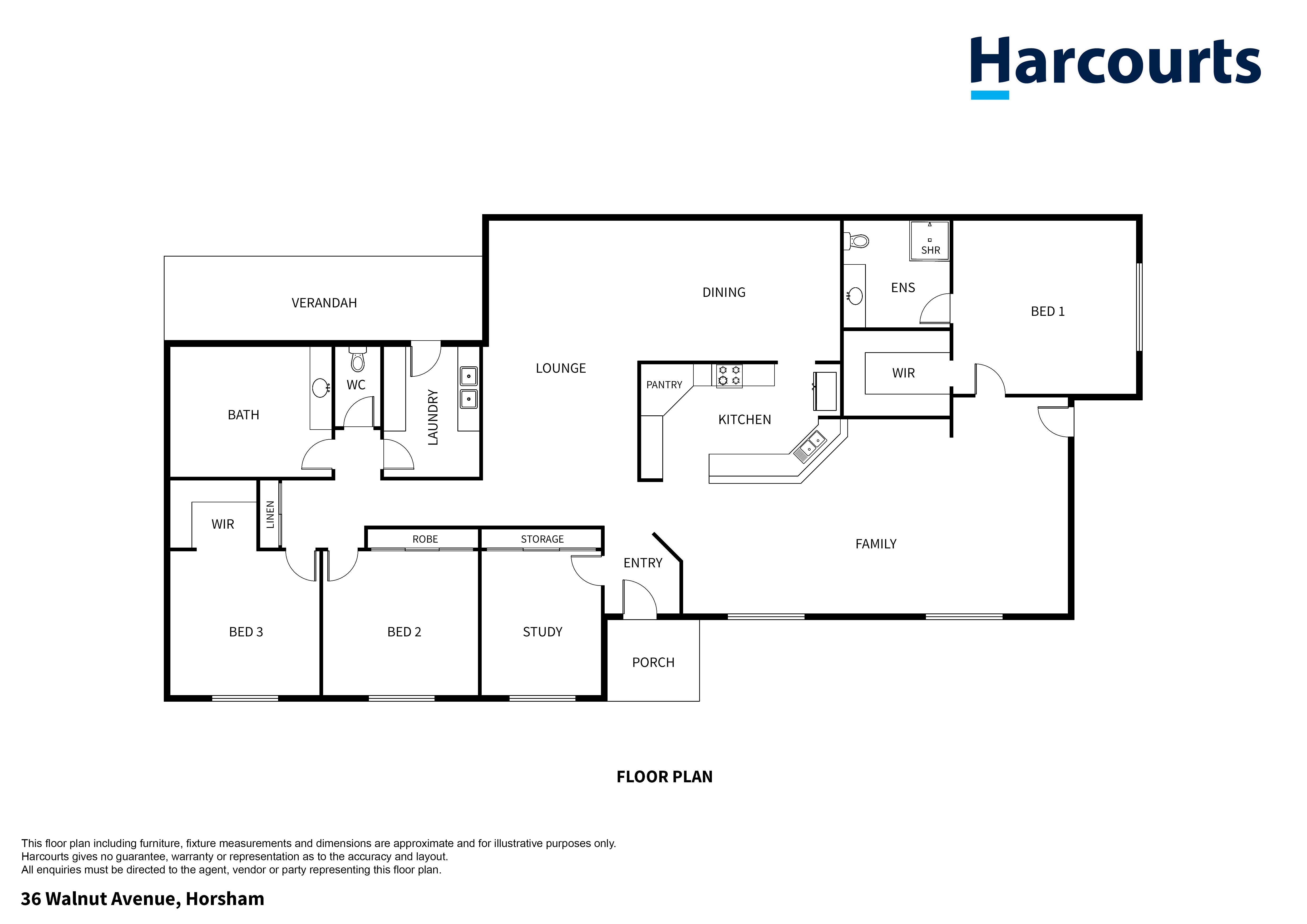 36 Walnut Avenue, HORSHAM, VIC 3400 - House Sold - harcourts.net