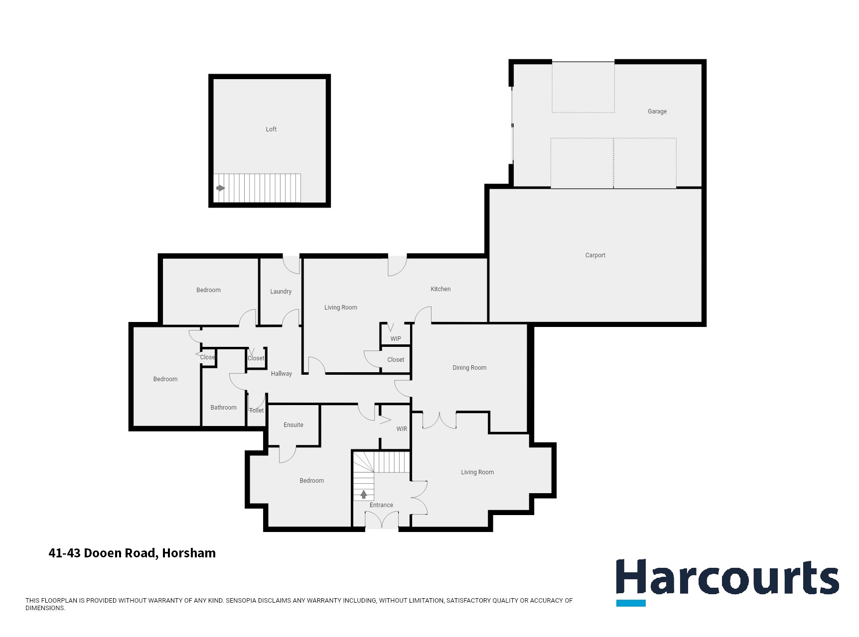 41 Dooen Road, HORSHAM, VIC 3400 House for Sale