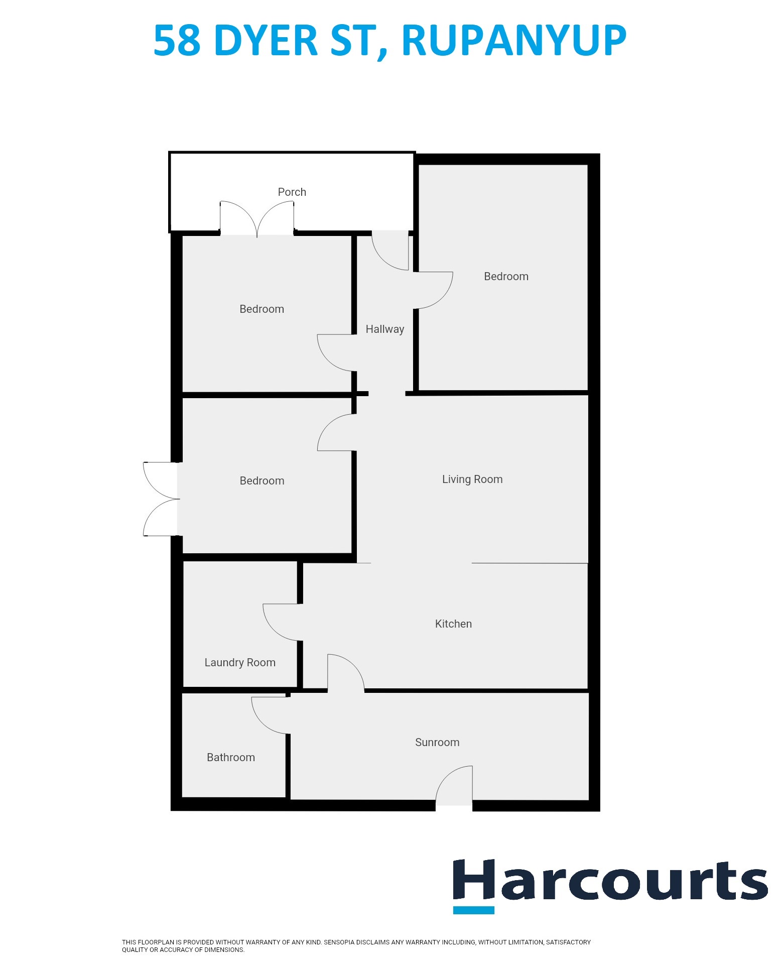 58 Dyer Street, RUPANYUP, VIC 3388 House for Sale