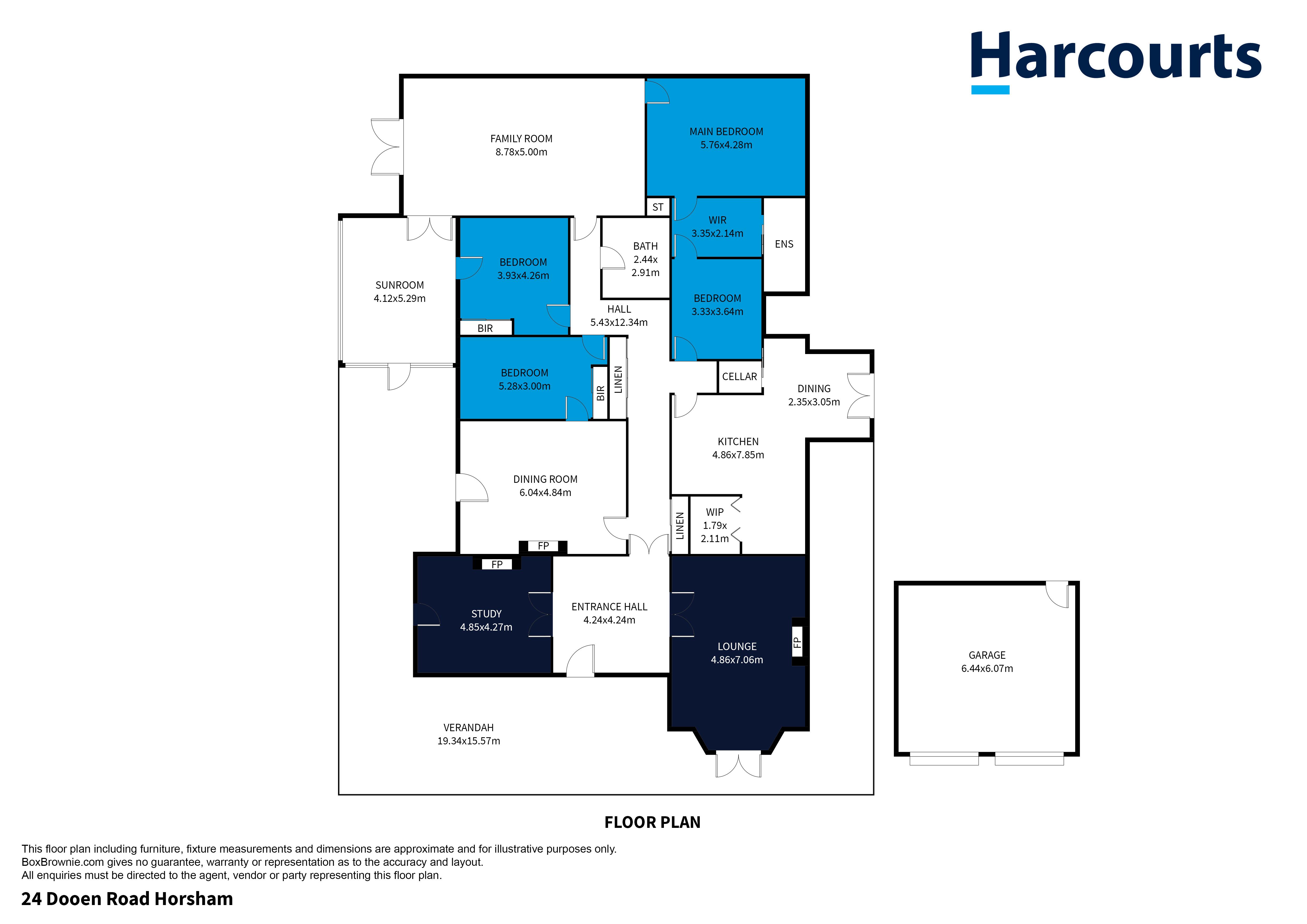 24 Dooen Road, HORSHAM, VIC 3400 House for Sale
