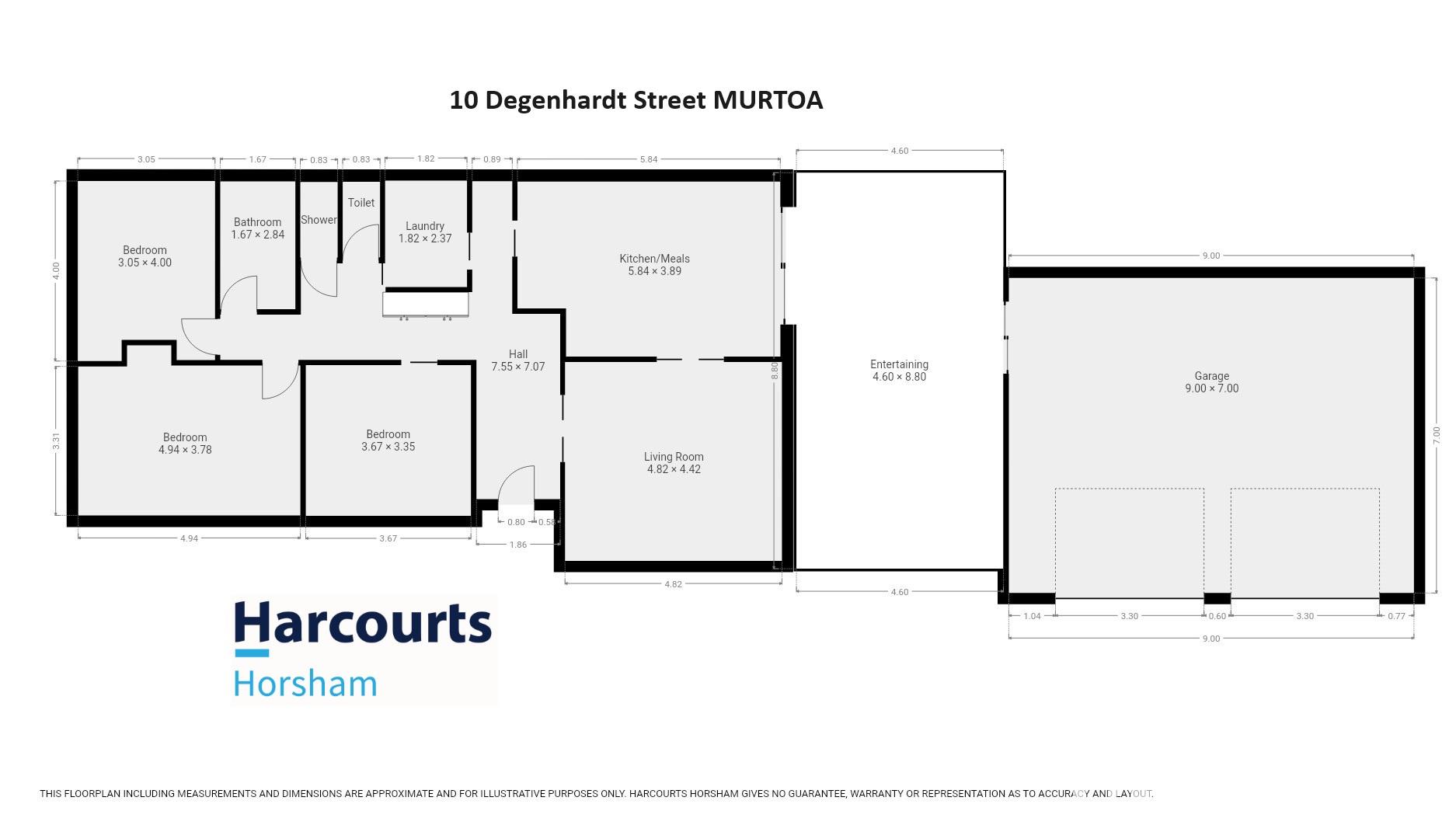 10 Degenhardt Street, MURTOA, VIC 3390 House for Sale