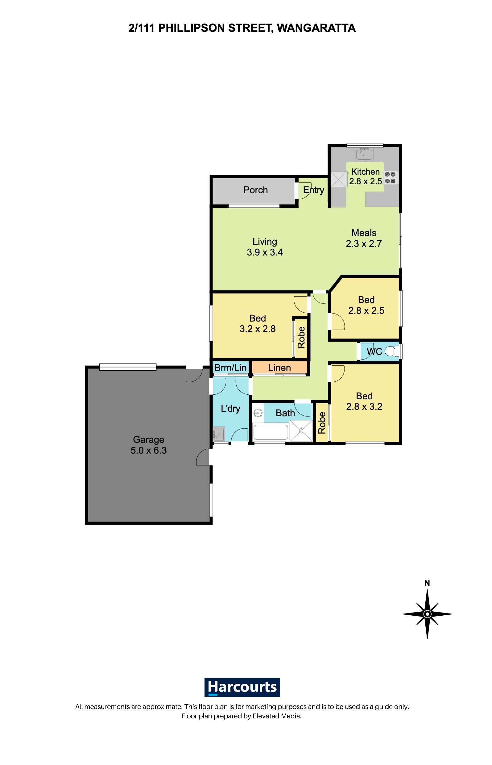 2/111 Phillipson Street, WANGARATTA, VIC 3677 - Unit Sold - nutrien ...