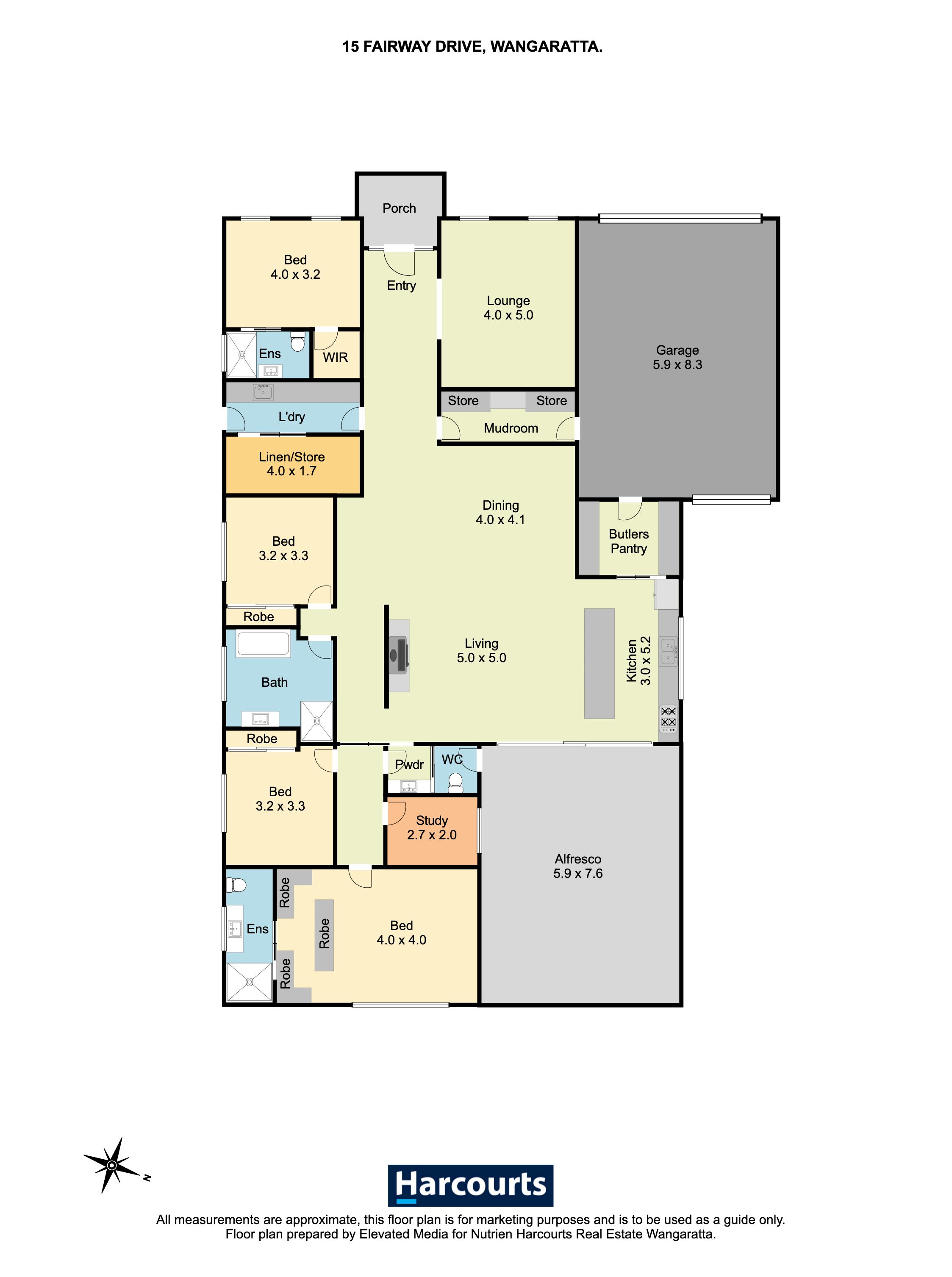 15 Fairway Drive, WALDARA, VIC 3678 House for Sale