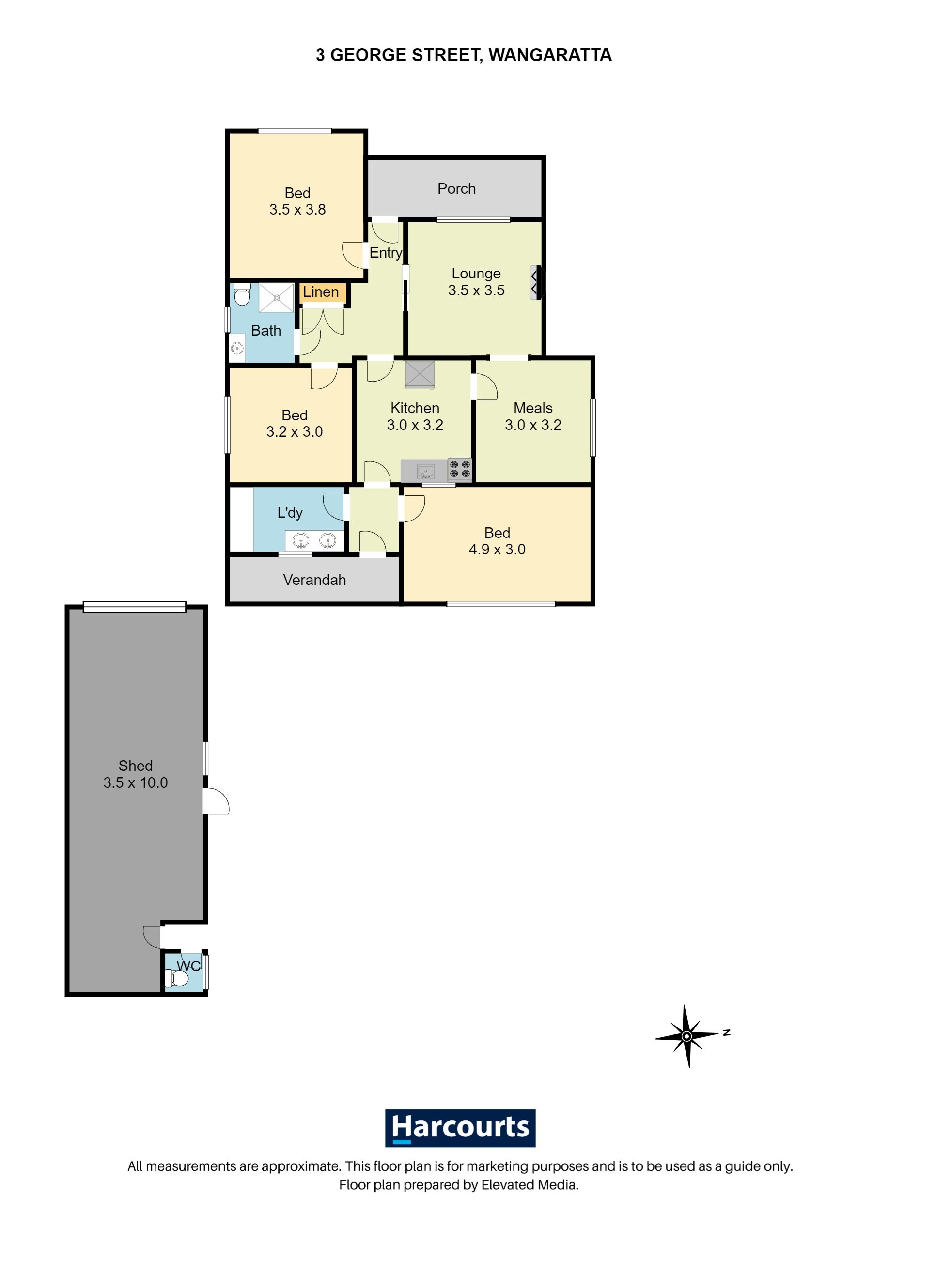 3 Street, WANGARATTA, VIC 3677 House for Sale nutrien