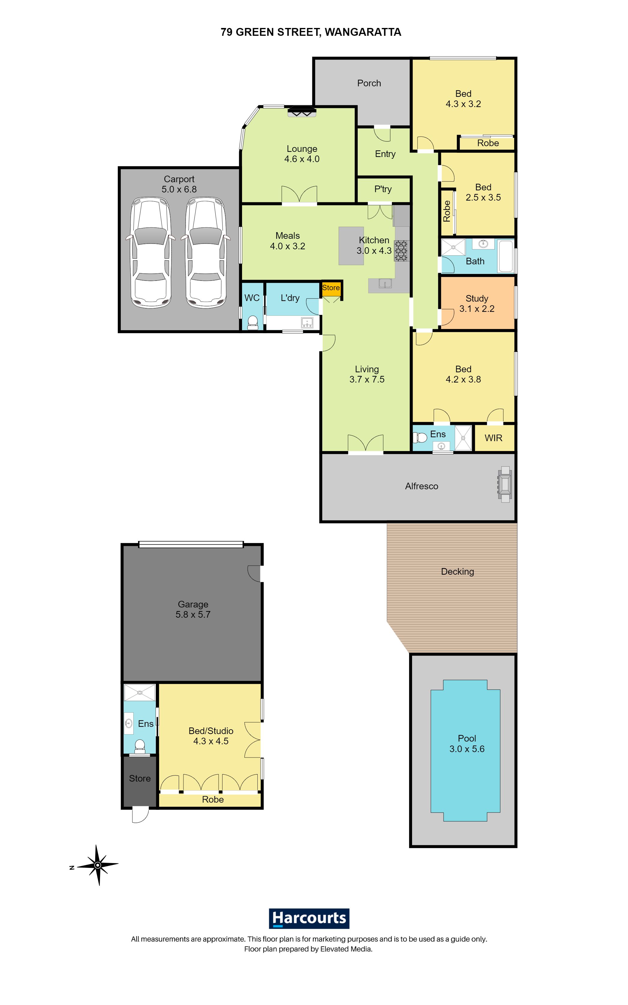 79 Green Street, WANGARATTA, VIC 3677 House for Sale nutrien