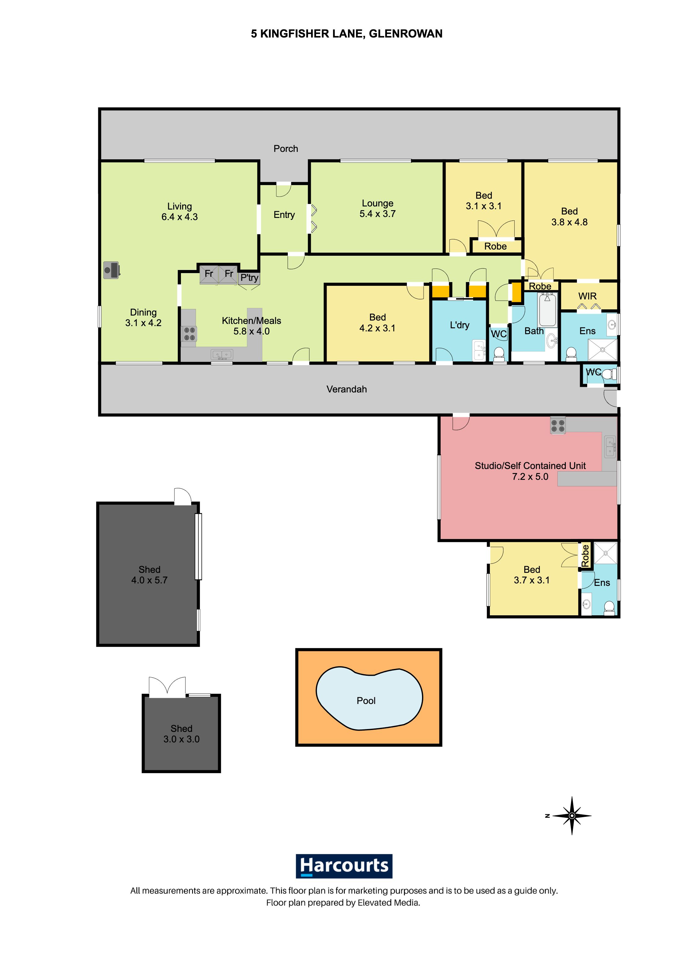 5 Kingfisher Lane, GLENROWAN, VIC 3675 House for Sale