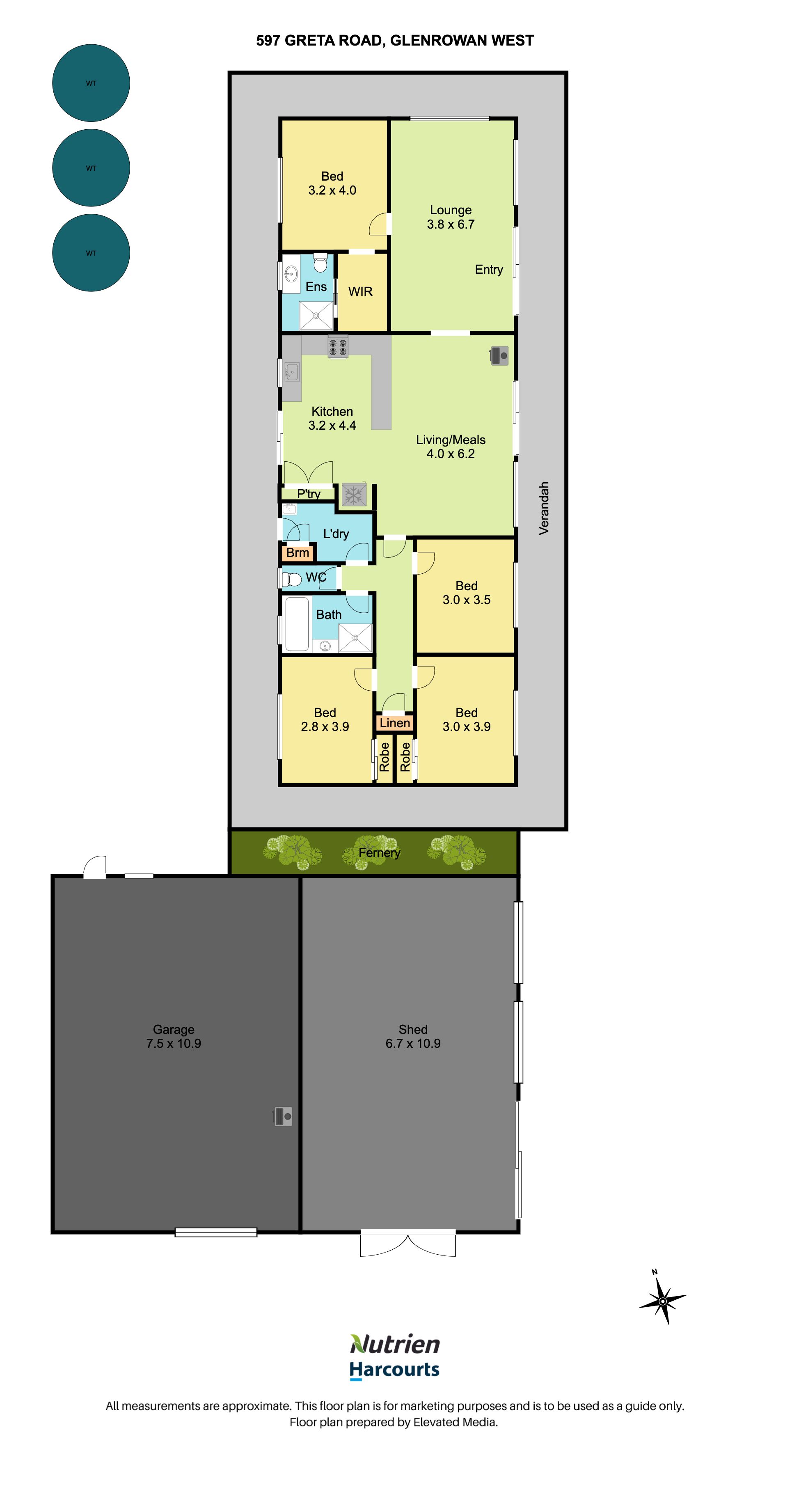 597 Greta Road, GLENROWAN WEST, VIC 3675 House for Sale nutrien