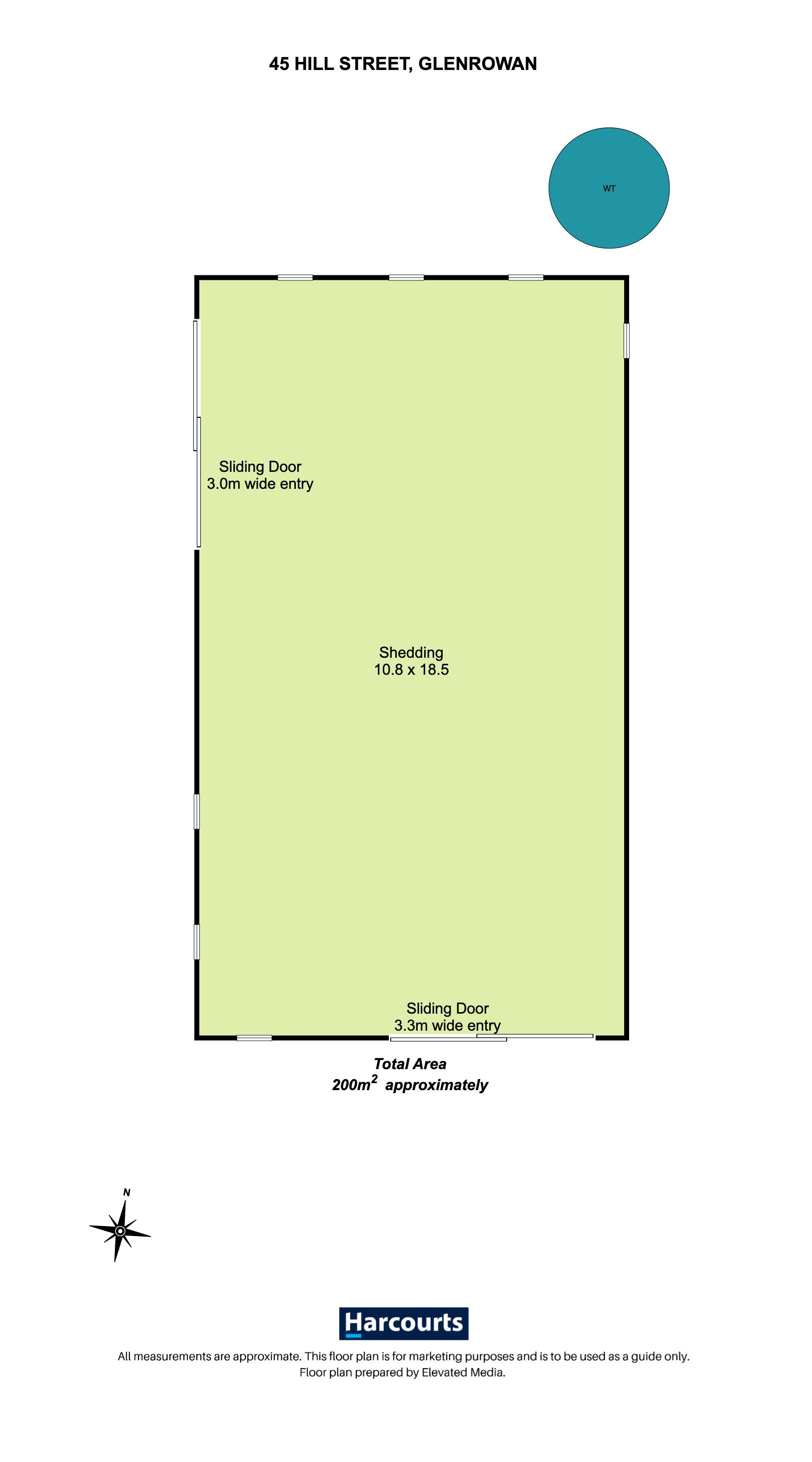 45 Hill Street, GLENROWAN, VIC 3675 Land for Sale