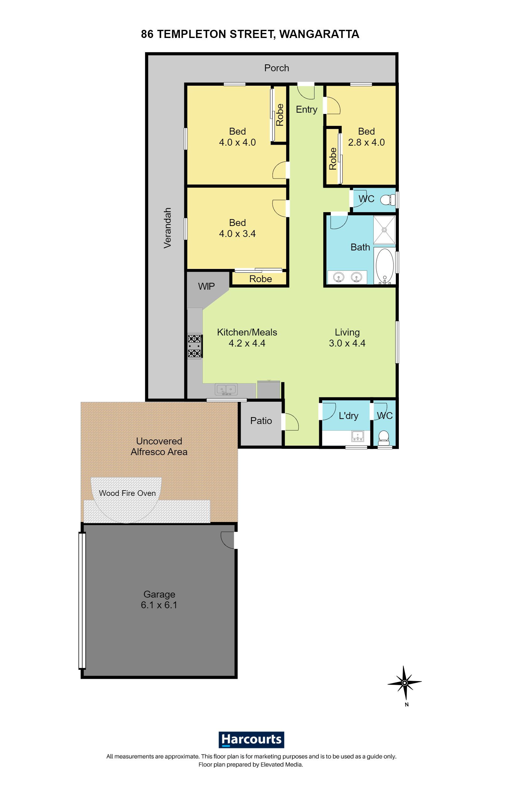 86 Templeton Street, WANGARATTA, VIC 3677 House for Sale nutrien