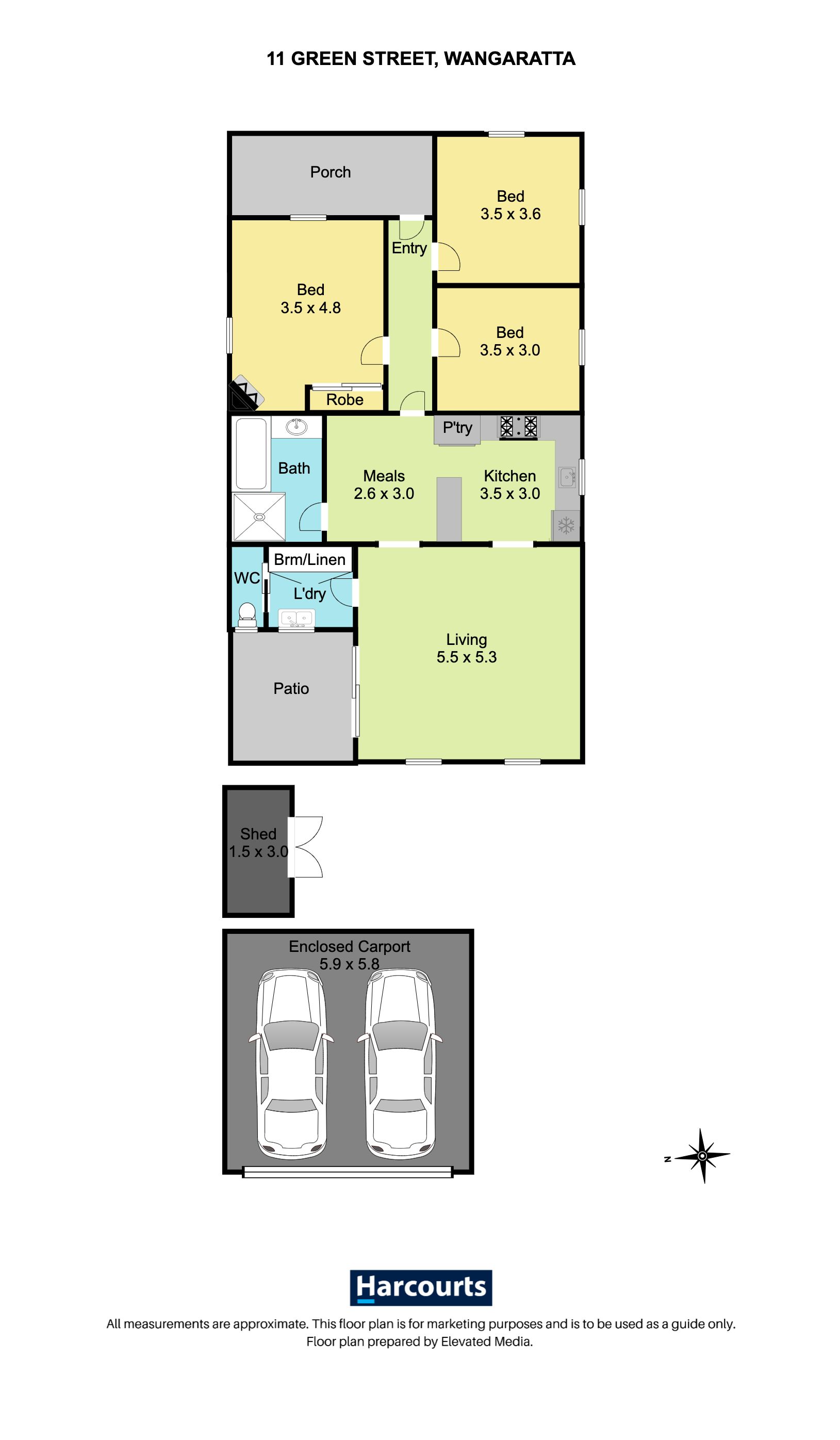 11 Green Street, WANGARATTA, VIC 3677 House for Sale nutrien